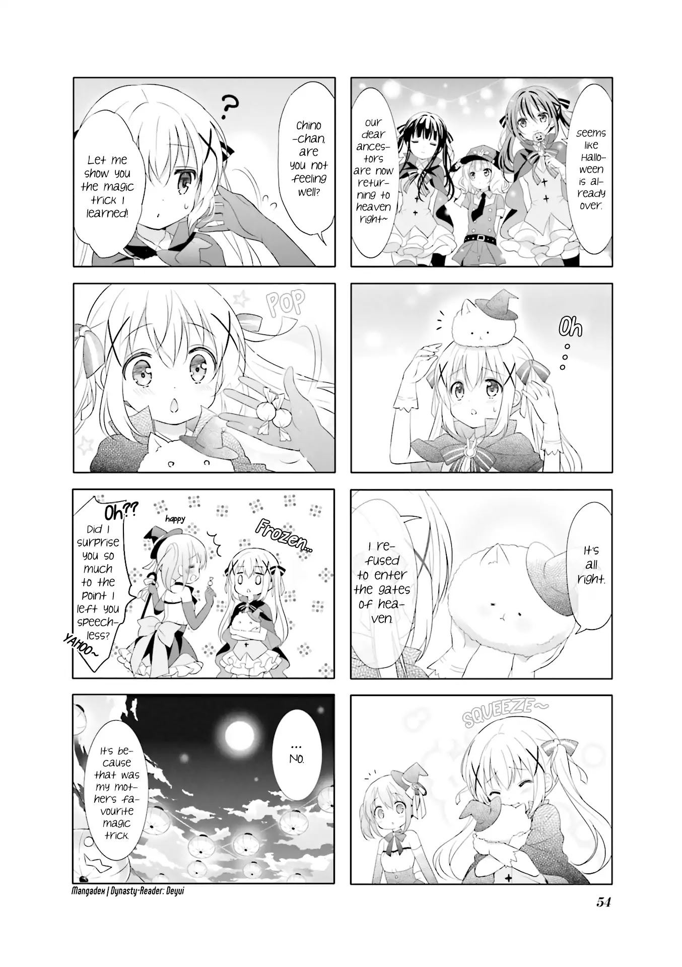 Gochuumon wa Usagi Desu ka? Chapter 6.6 page 8 - Vol.6 Chapter 6