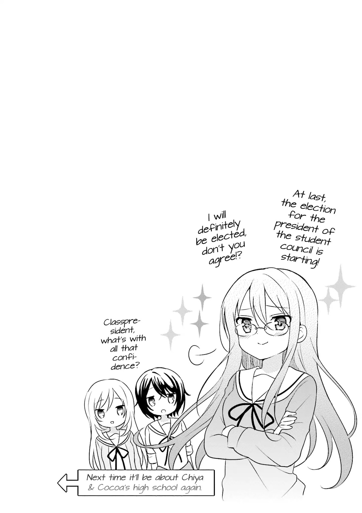 Gochuumon wa Usagi Desu ka? Chapter 6.7 page 10 - Vol.6 Chapter 7