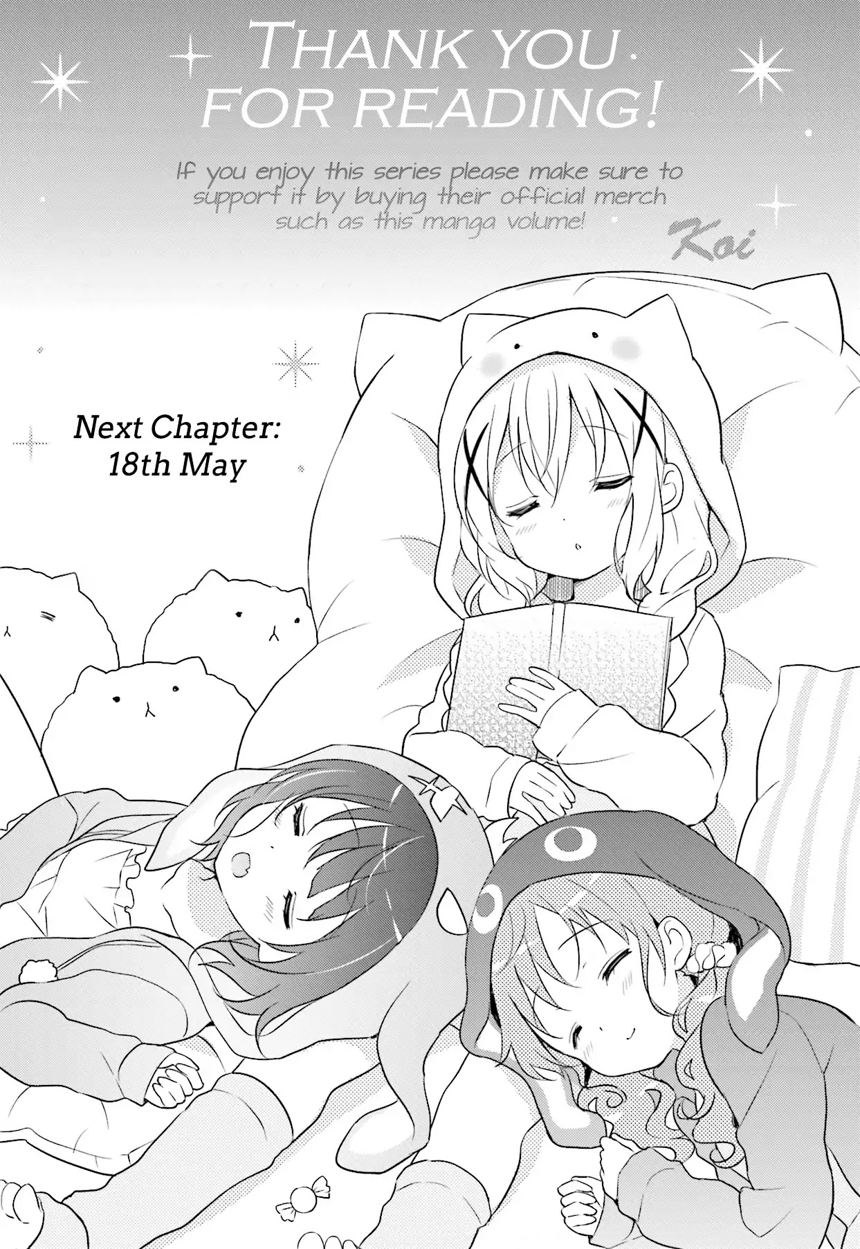 Gochuumon wa Usagi Desu ka? Chapter 6.7 page 11 - Vol.6 Chapter 7