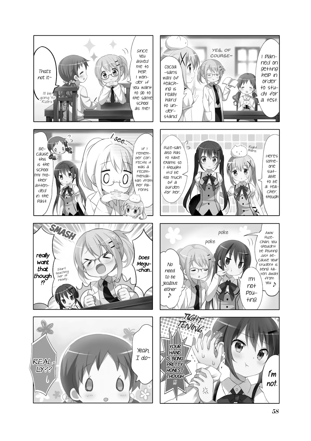 Gochuumon wa Usagi Desu ka? Chapter 6.7 page 2 - Vol.6 Chapter 7