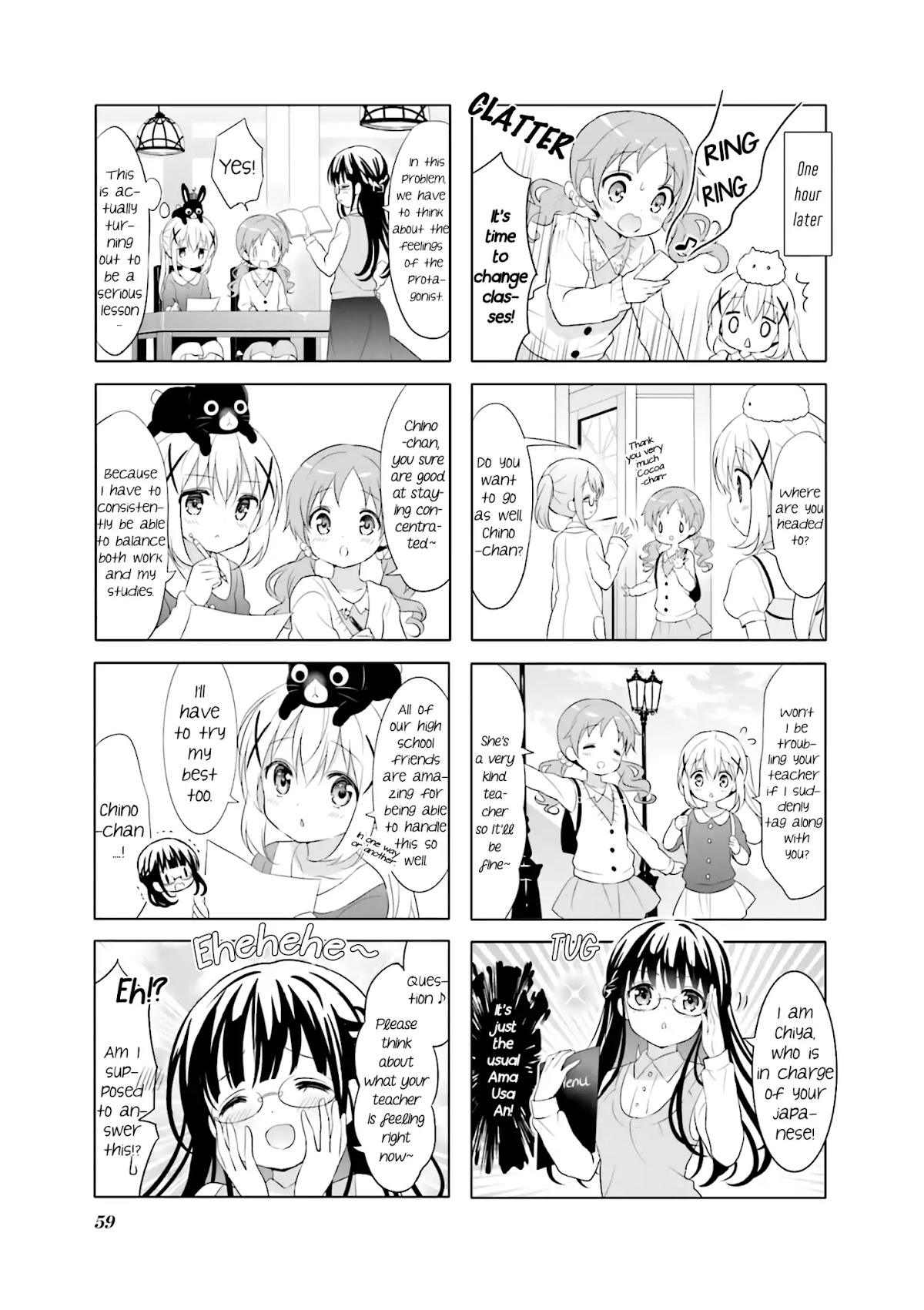 Gochuumon wa Usagi Desu ka? Chapter 6.7 page 3 - Vol.6 Chapter 7