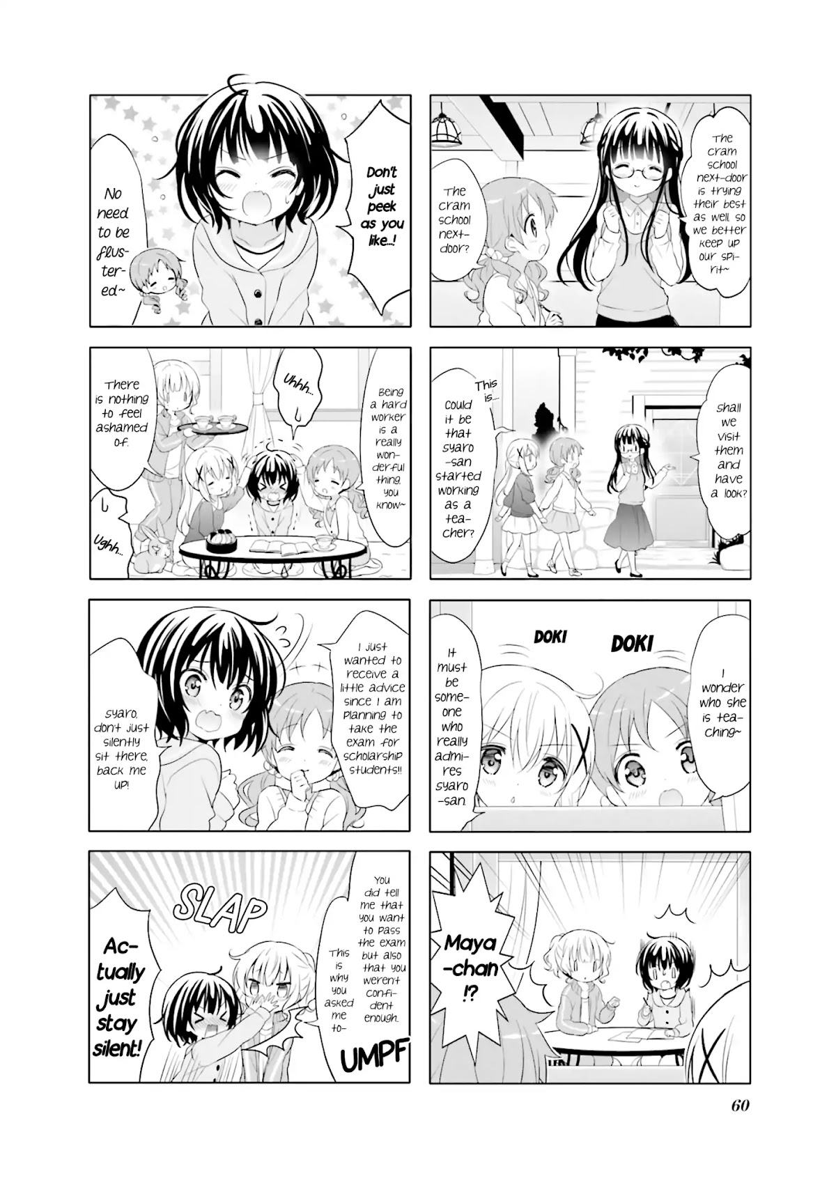 Gochuumon wa Usagi Desu ka? Chapter 6.7 page 4 - Vol.6 Chapter 7