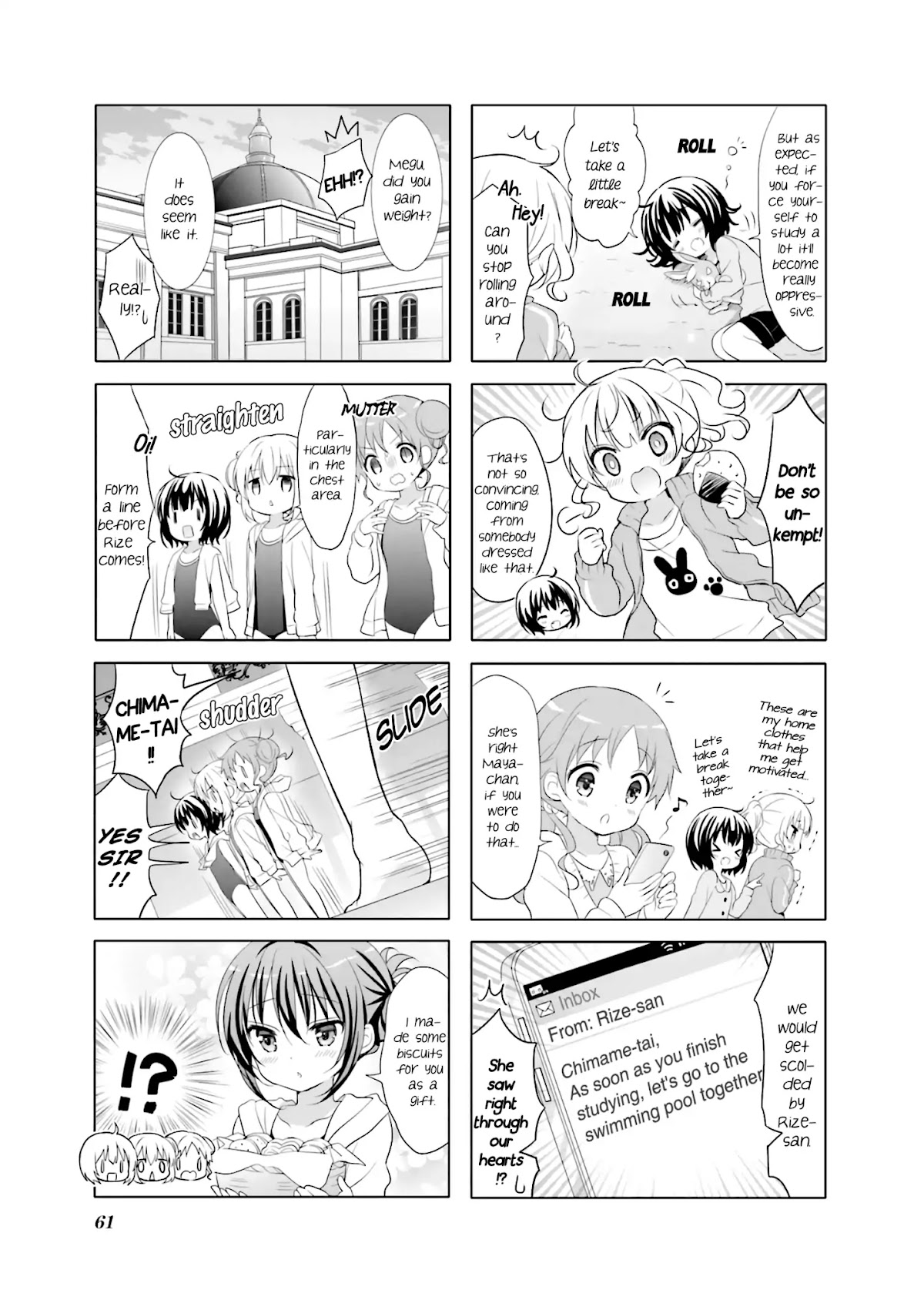 Gochuumon wa Usagi Desu ka? Chapter 6.7 page 5 - Vol.6 Chapter 7