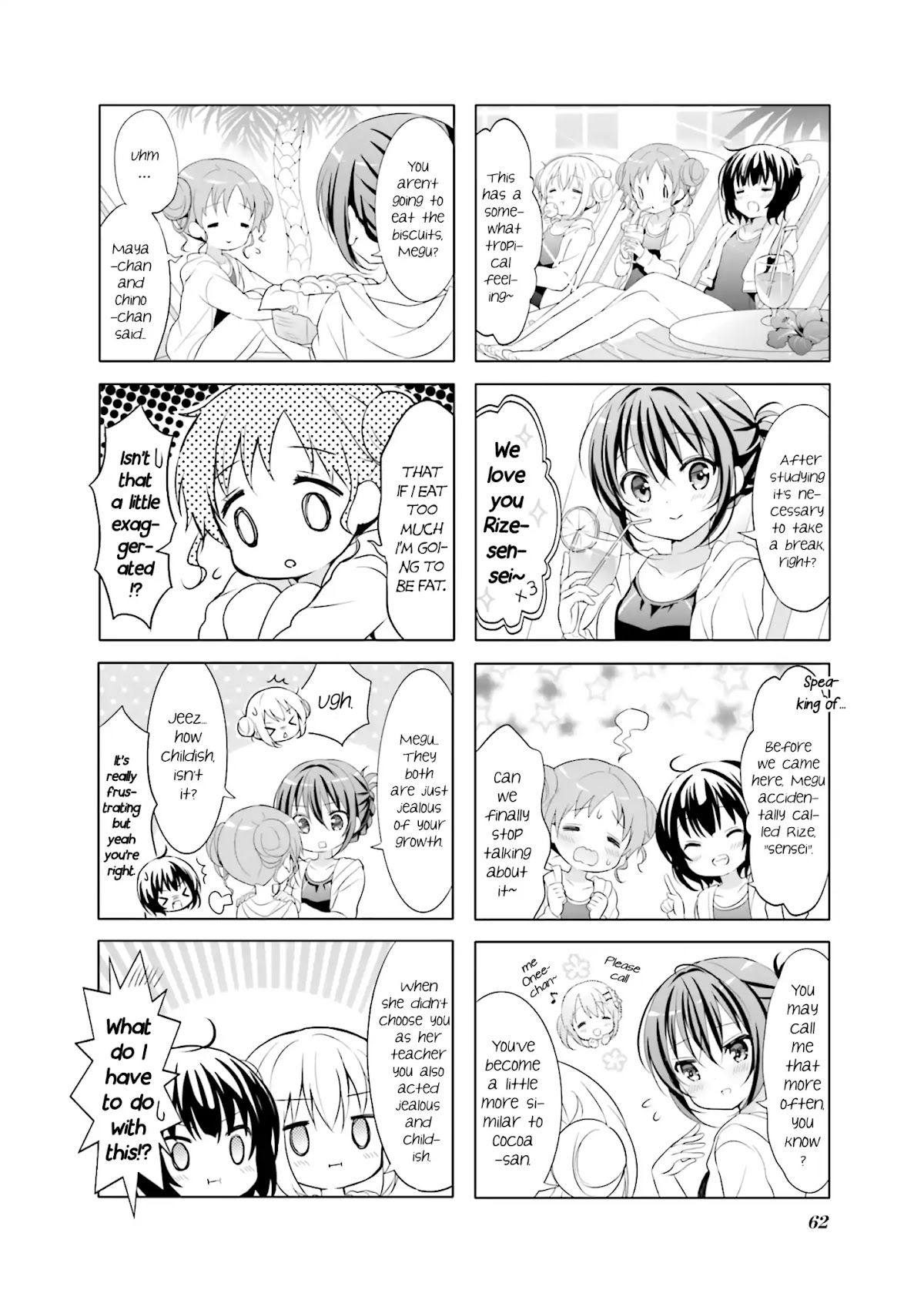 Gochuumon wa Usagi Desu ka? Chapter 6.7 page 6 - Vol.6 Chapter 7