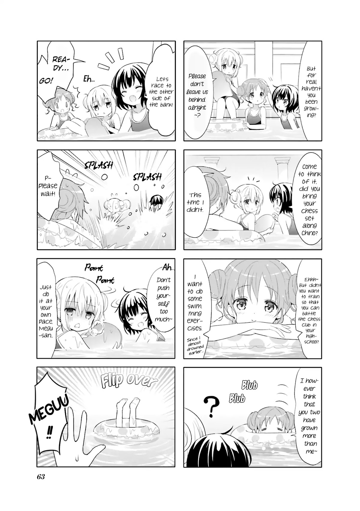 Gochuumon wa Usagi Desu ka? Chapter 6.7 page 7 - Vol.6 Chapter 7