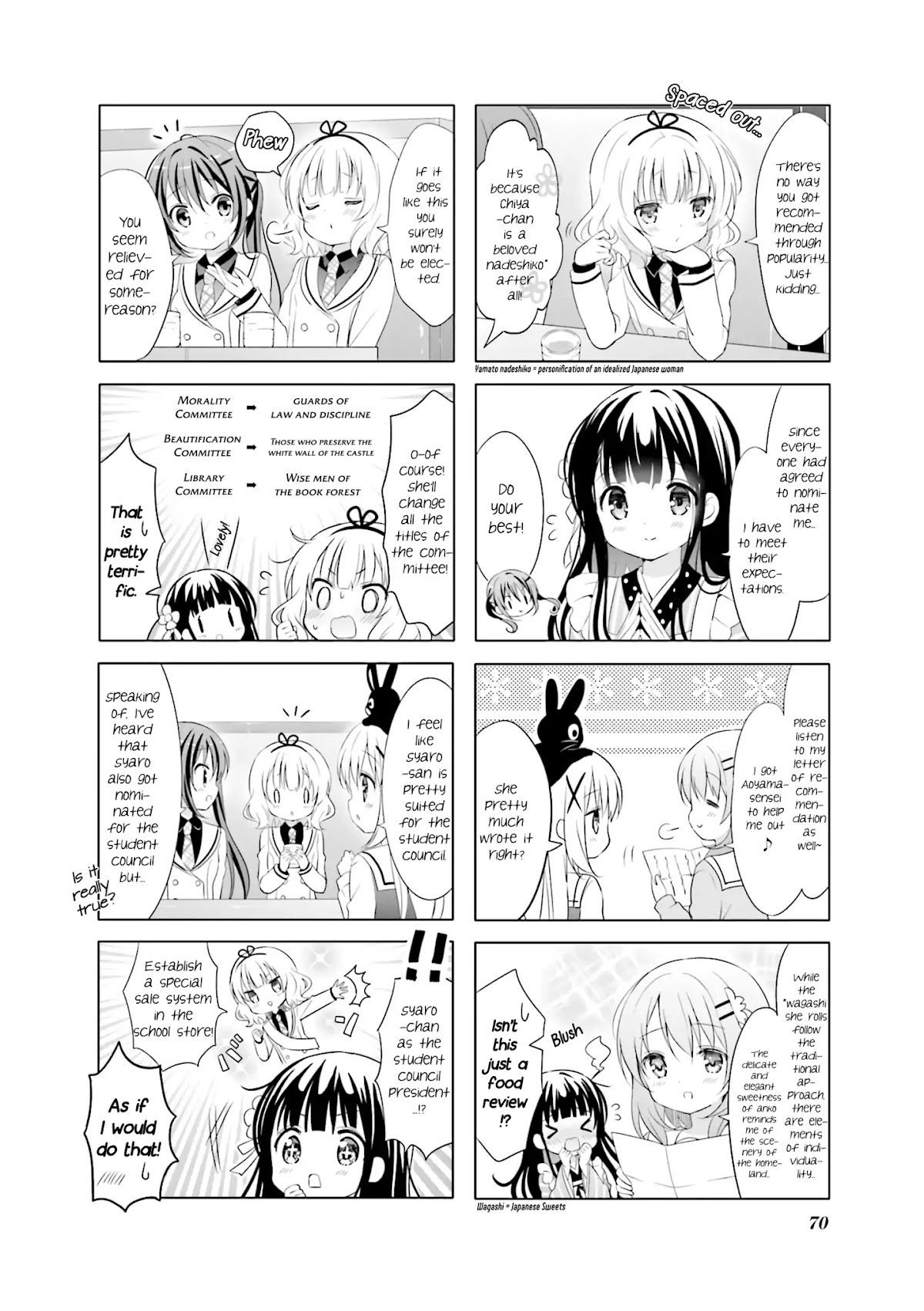 Gochuumon wa Usagi Desu ka? Chapter 6.8 page 4 - Vol.6 Chapter 8