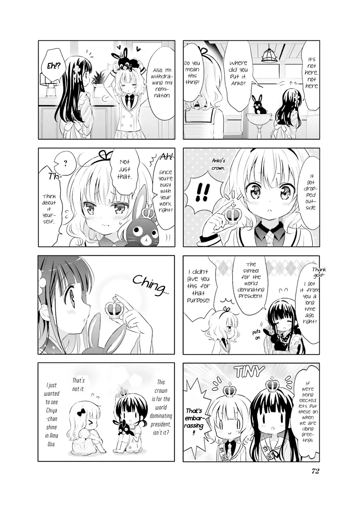 Gochuumon wa Usagi Desu ka? Chapter 6.8 page 6 - Vol.6 Chapter 8