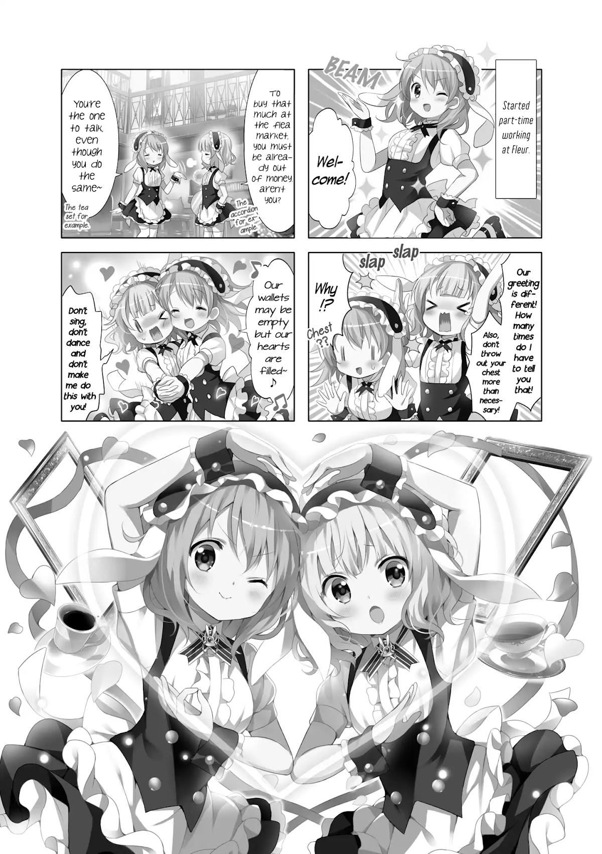 Gochuumon wa Usagi Desu ka? Chapter 6.9 page 1 - Vol.6 Chapter 9