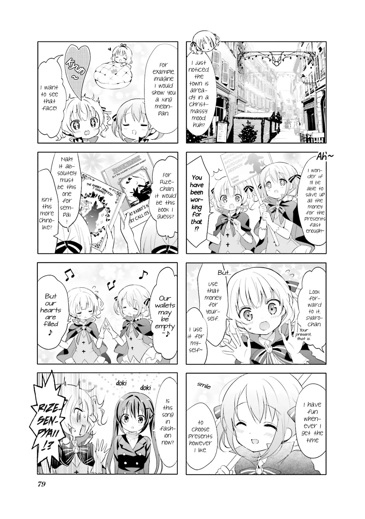 Gochuumon wa Usagi Desu ka? Chapter 6.9 page 5 - Vol.6 Chapter 9