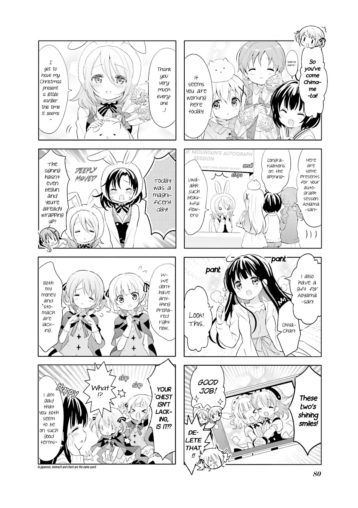 Gochuumon wa Usagi Desu ka? Chapter 6.9 page 6 - Vol.6 Chapter 9