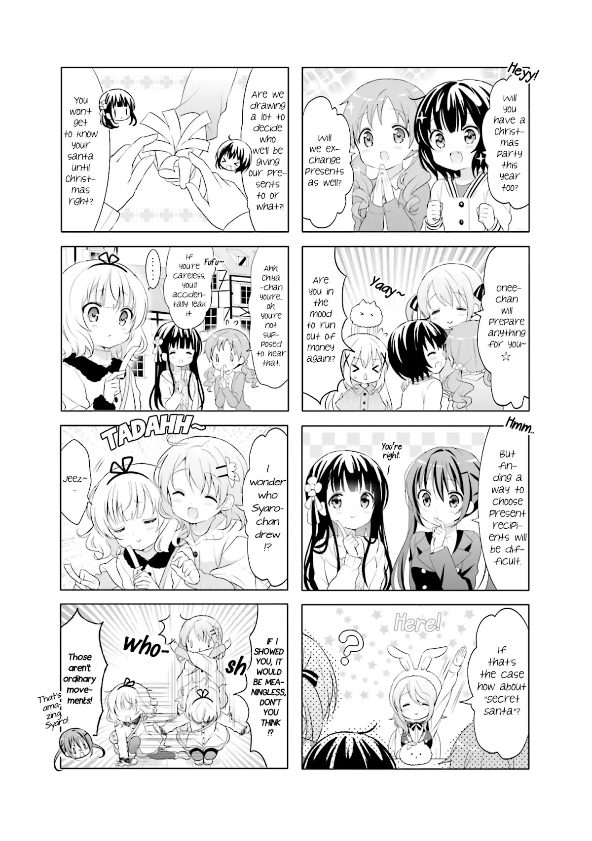 Gochuumon wa Usagi Desu ka? Chapter 6.9 page 7 - Vol.6 Chapter 9