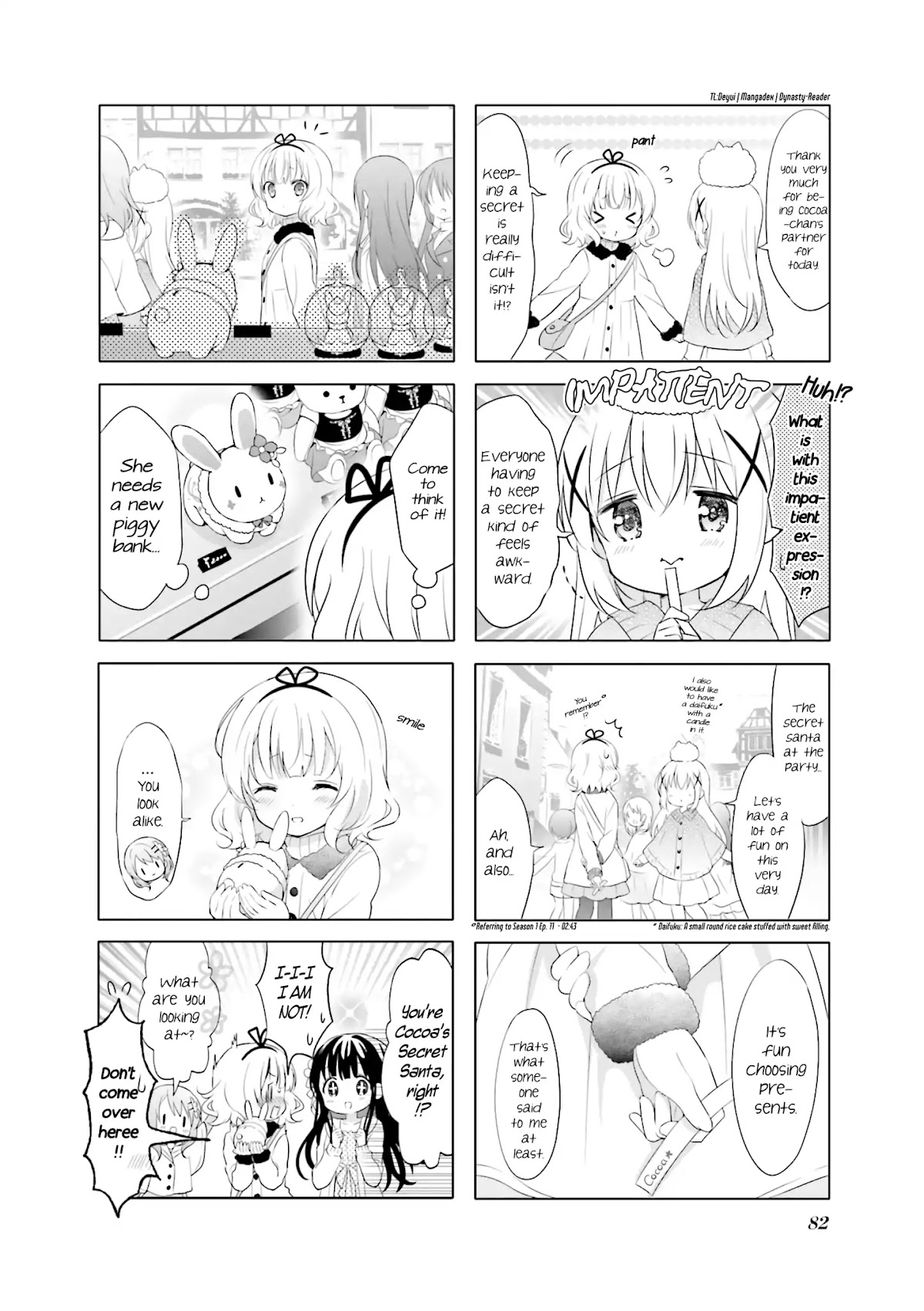 Gochuumon wa Usagi Desu ka? Chapter 6.9 page 8 - Vol.6 Chapter 9