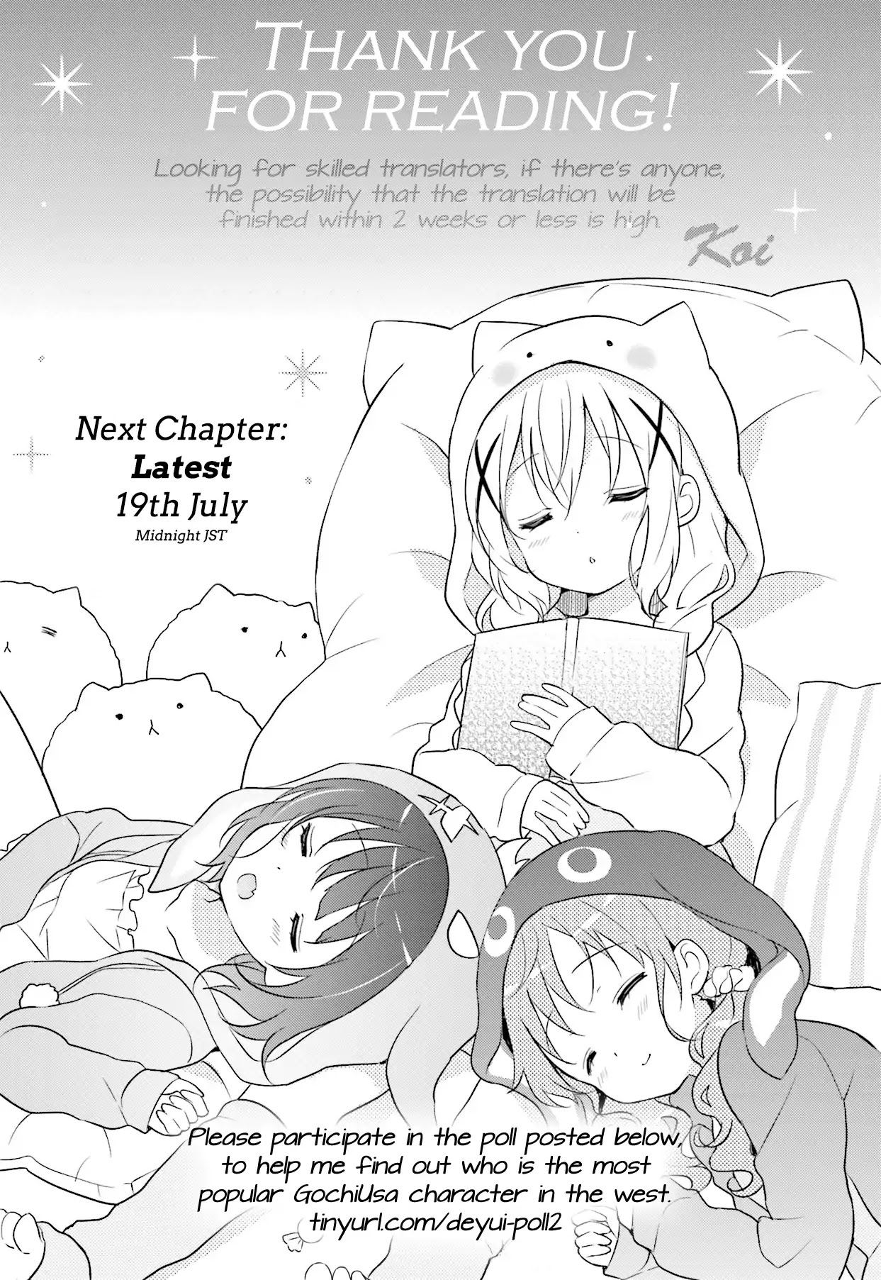 Gochuumon wa Usagi Desu ka? Chapter 6.9 page 9 - Vol.6 Chapter 9