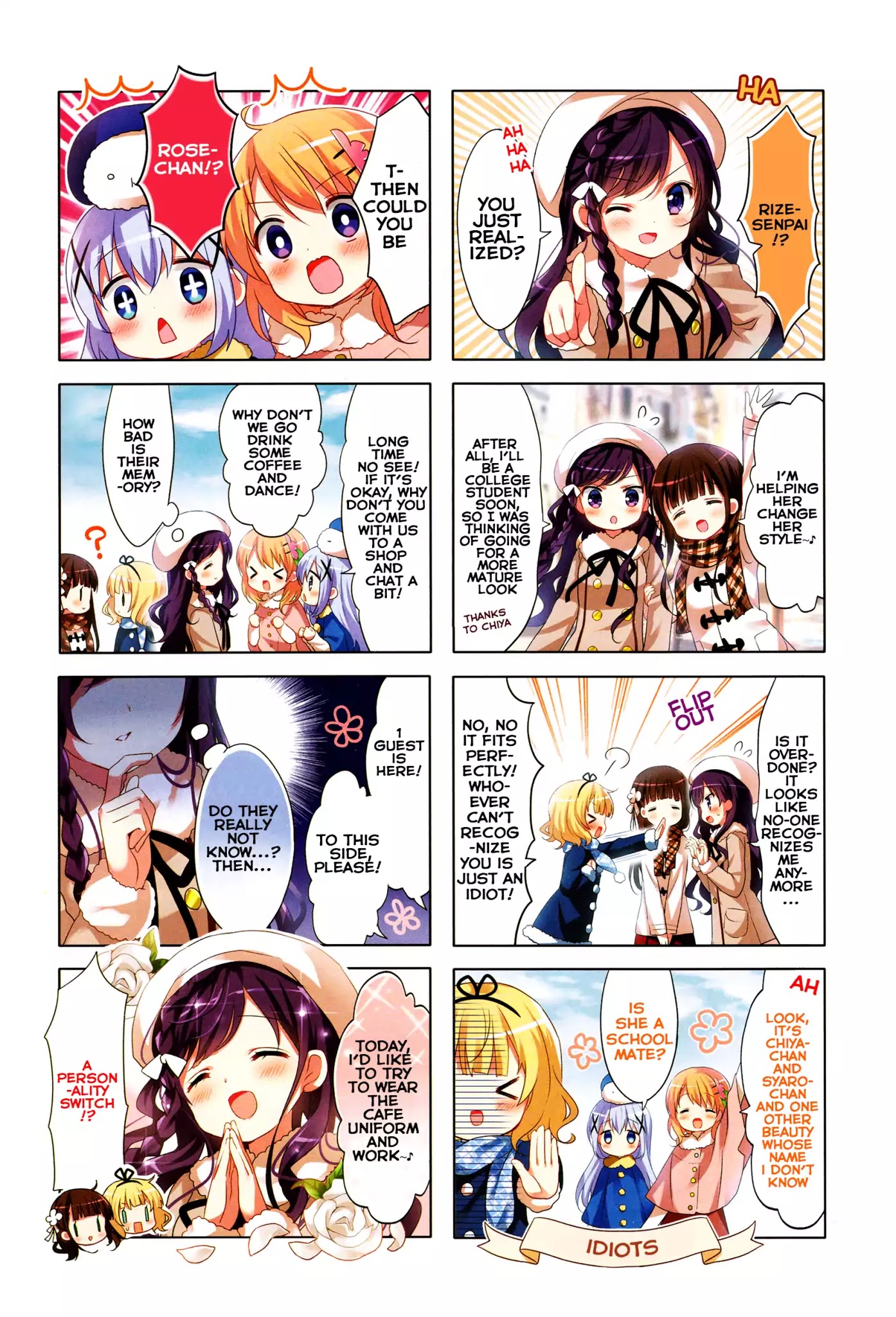 Gochuumon wa Usagi Desu ka? Chapter 7.1 page 3 - Vol.7 Chapter 1