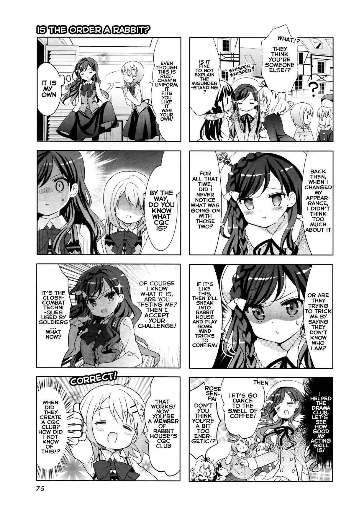 Gochuumon wa Usagi Desu ka? Chapter 7.1 page 4 - Vol.7 Chapter 1