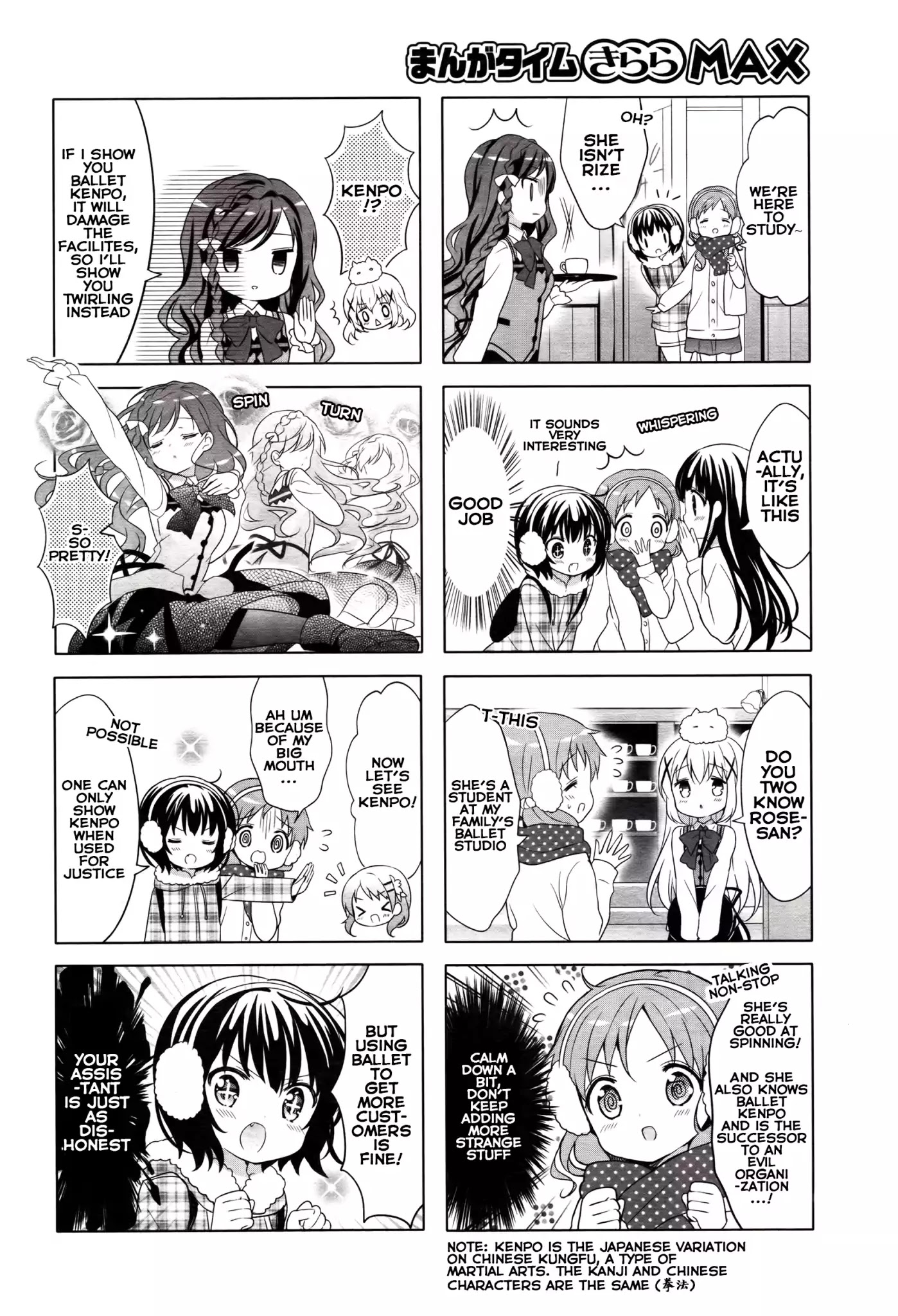 Gochuumon wa Usagi Desu ka? Chapter 7.1 page 5 - Vol.7 Chapter 1