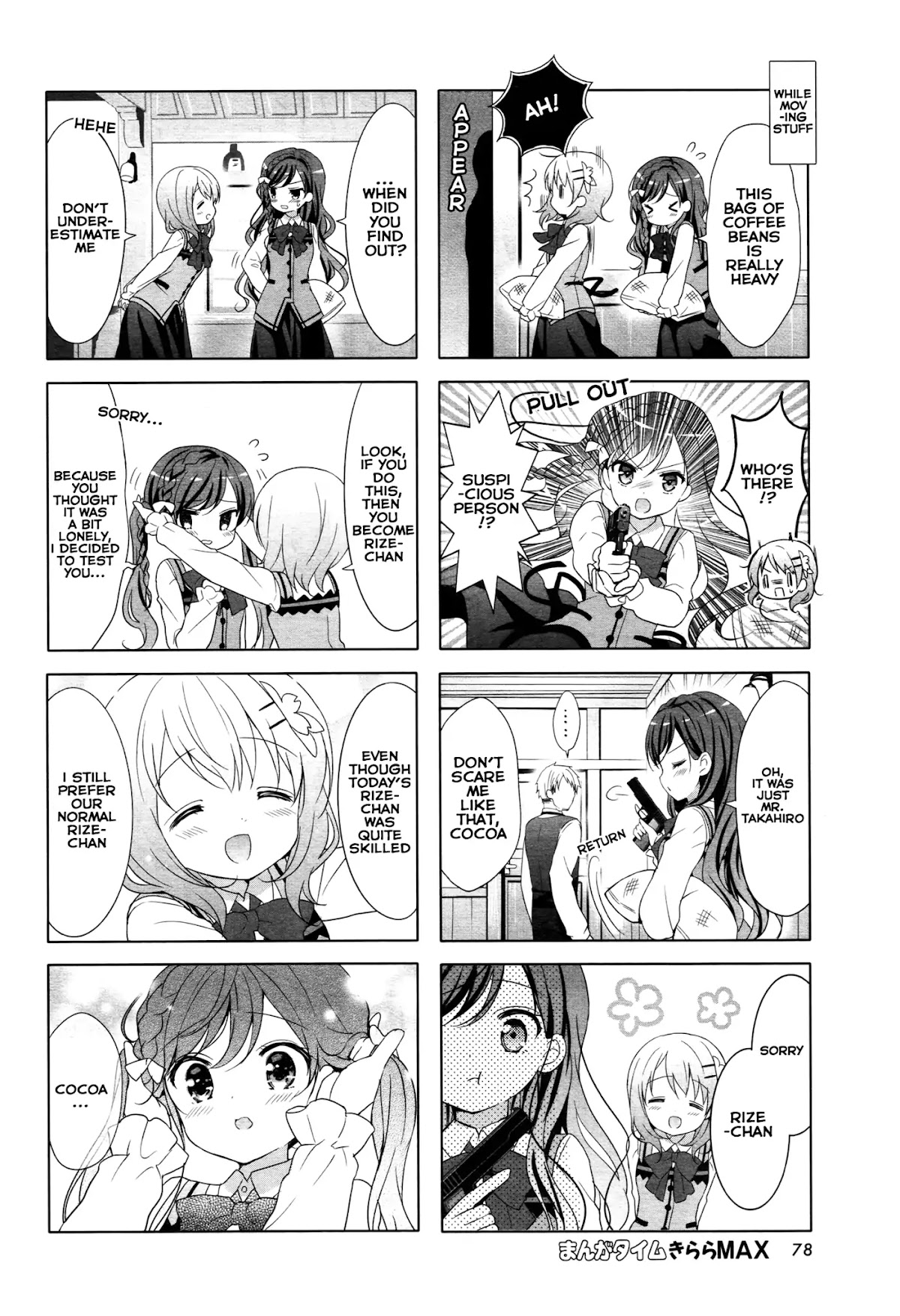 Gochuumon wa Usagi Desu ka? Chapter 7.1 page 7 - Vol.7 Chapter 1