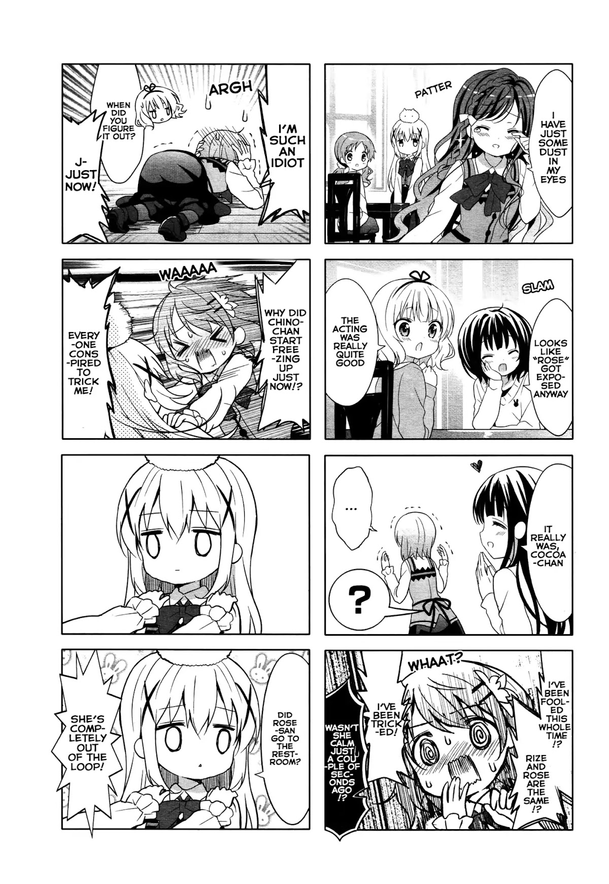 Gochuumon wa Usagi Desu ka? Chapter 7.1 page 8 - Vol.7 Chapter 1