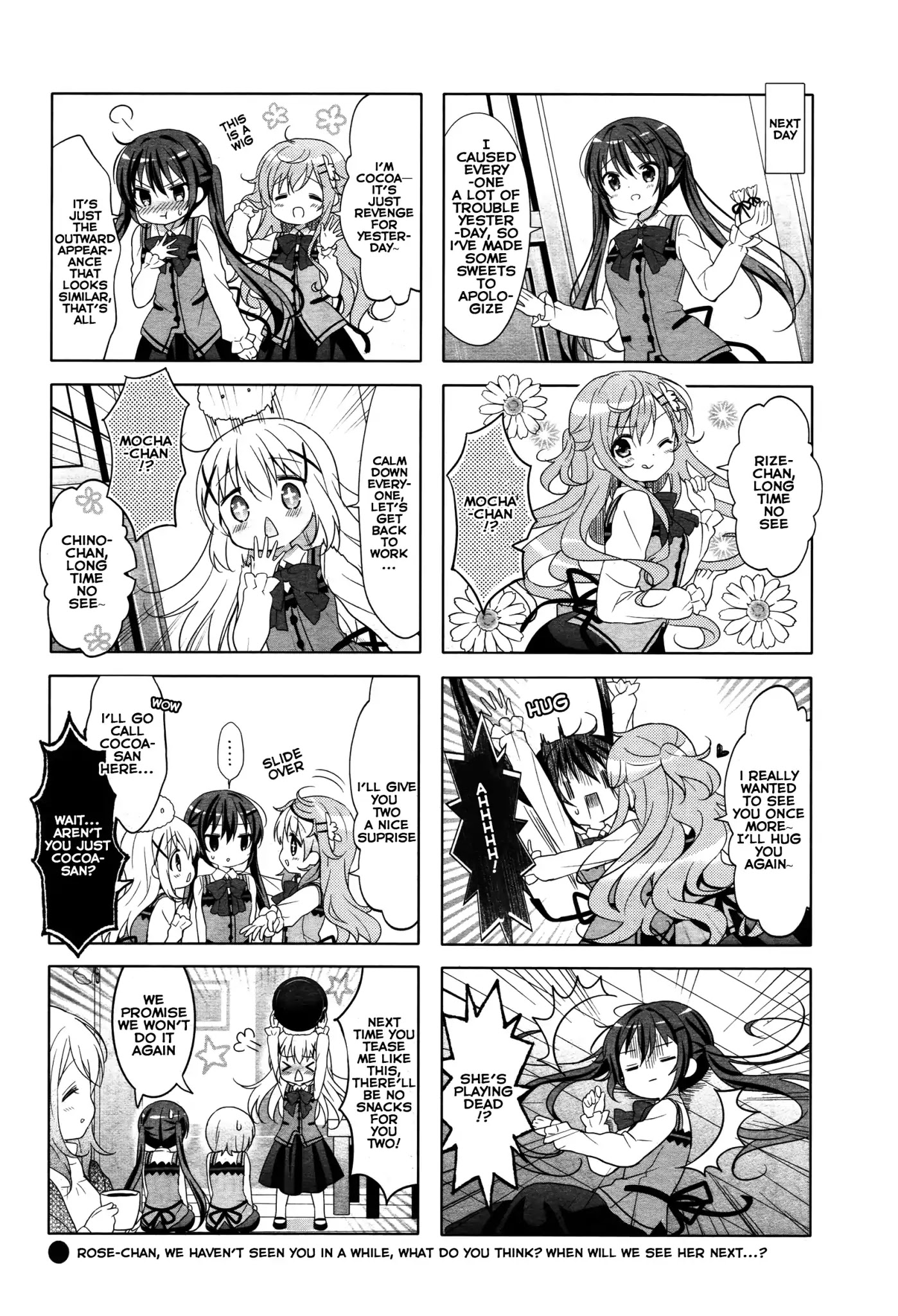 Gochuumon wa Usagi Desu ka? Chapter 7.1 page 9 - Vol.7 Chapter 1