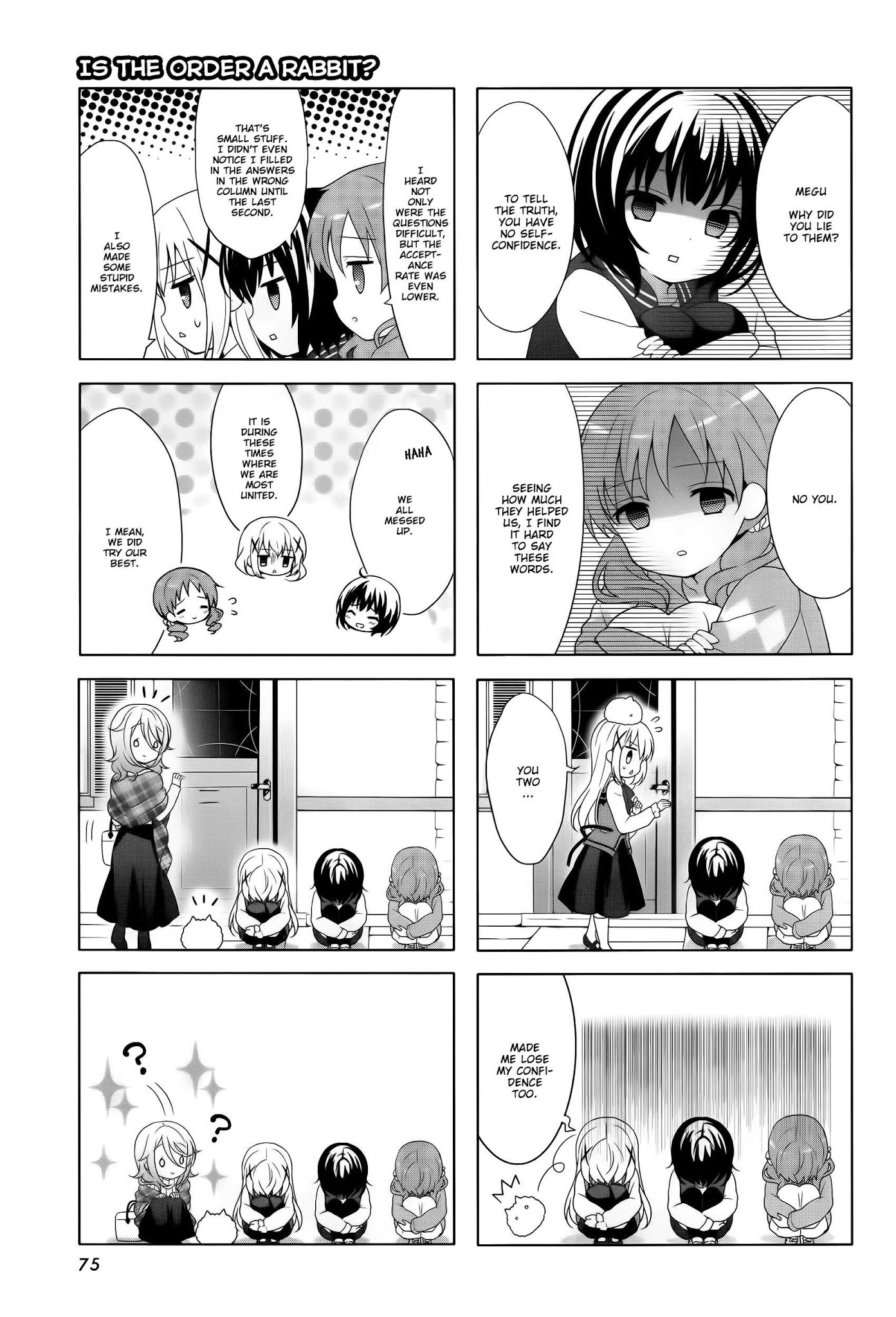 Gochuumon wa Usagi Desu ka? Chapter 7.10 page 4 - Vol. 7 Chapter 10