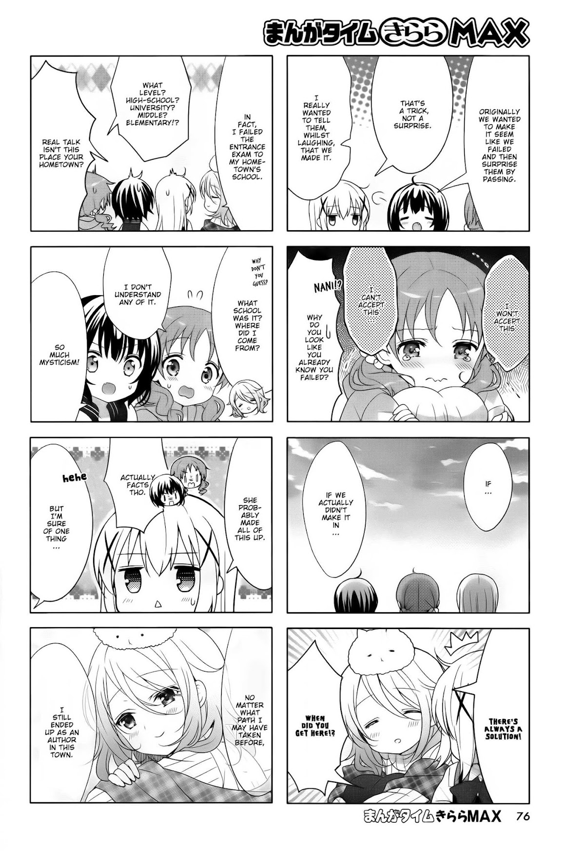 Gochuumon wa Usagi Desu ka? Chapter 7.10 page 5 - Vol. 7 Chapter 10
