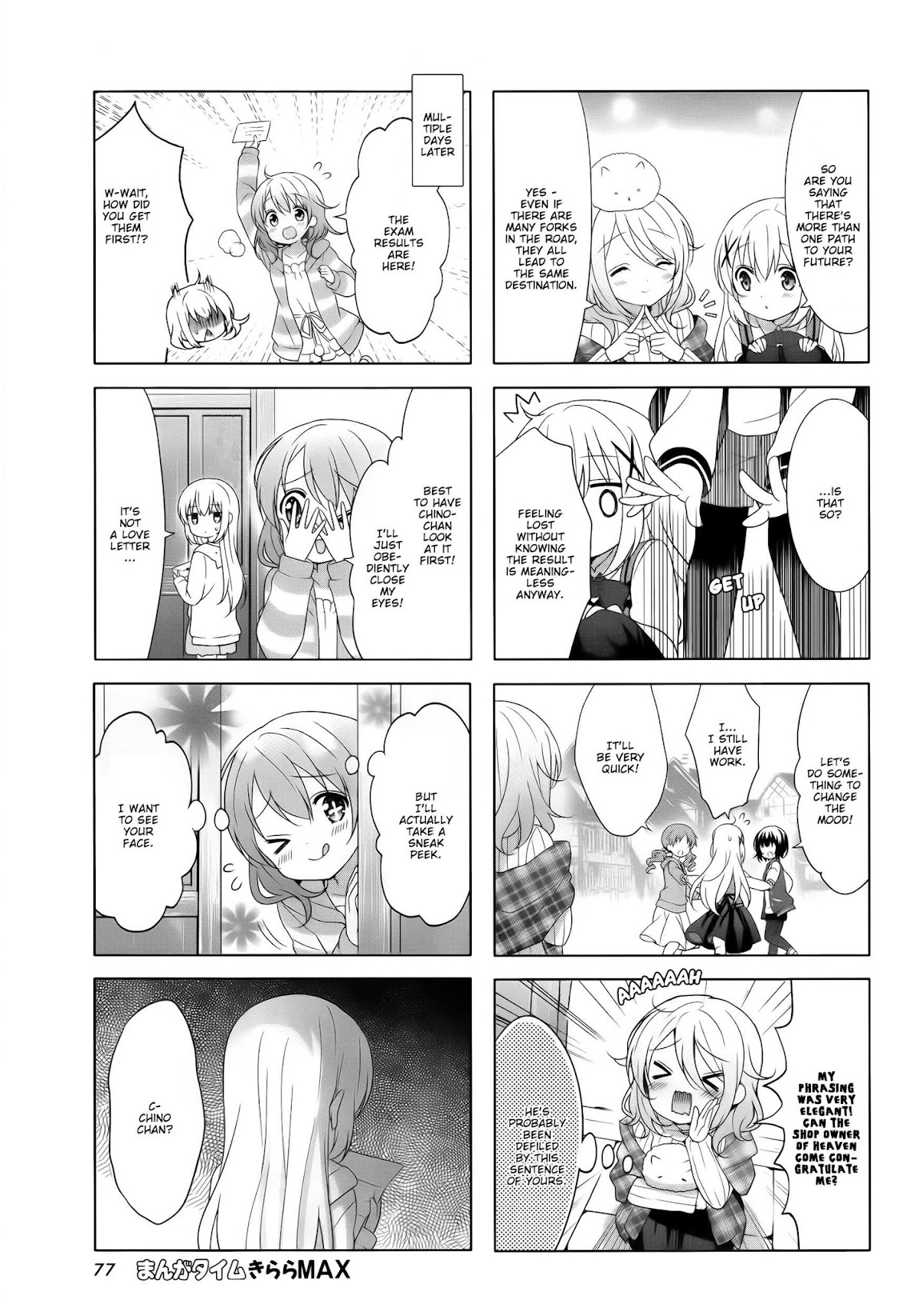 Gochuumon wa Usagi Desu ka? Chapter 7.10 page 6 - Vol. 7 Chapter 10
