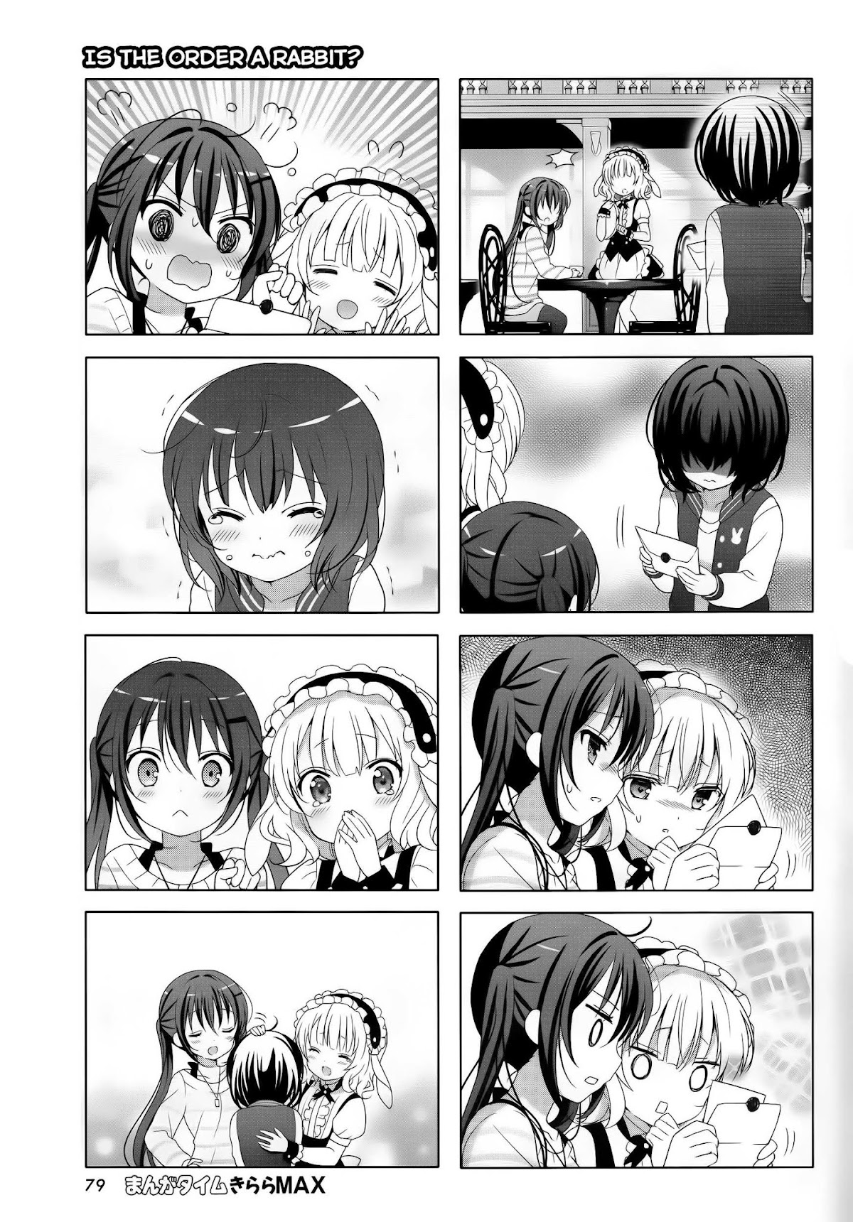 Gochuumon wa Usagi Desu ka? Chapter 7.10 page 8 - Vol. 7 Chapter 10