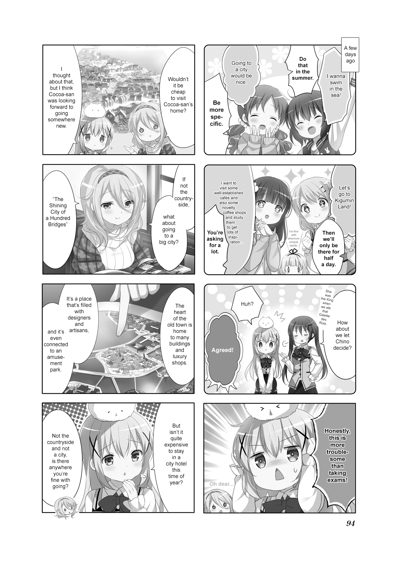 Gochuumon wa Usagi Desu ka? Chapter 7.11 page 2 - Vol.7 Chapter 11: Megu Contributed the Most to the Fundraising Because of the Ultra Rare Cans She Collected