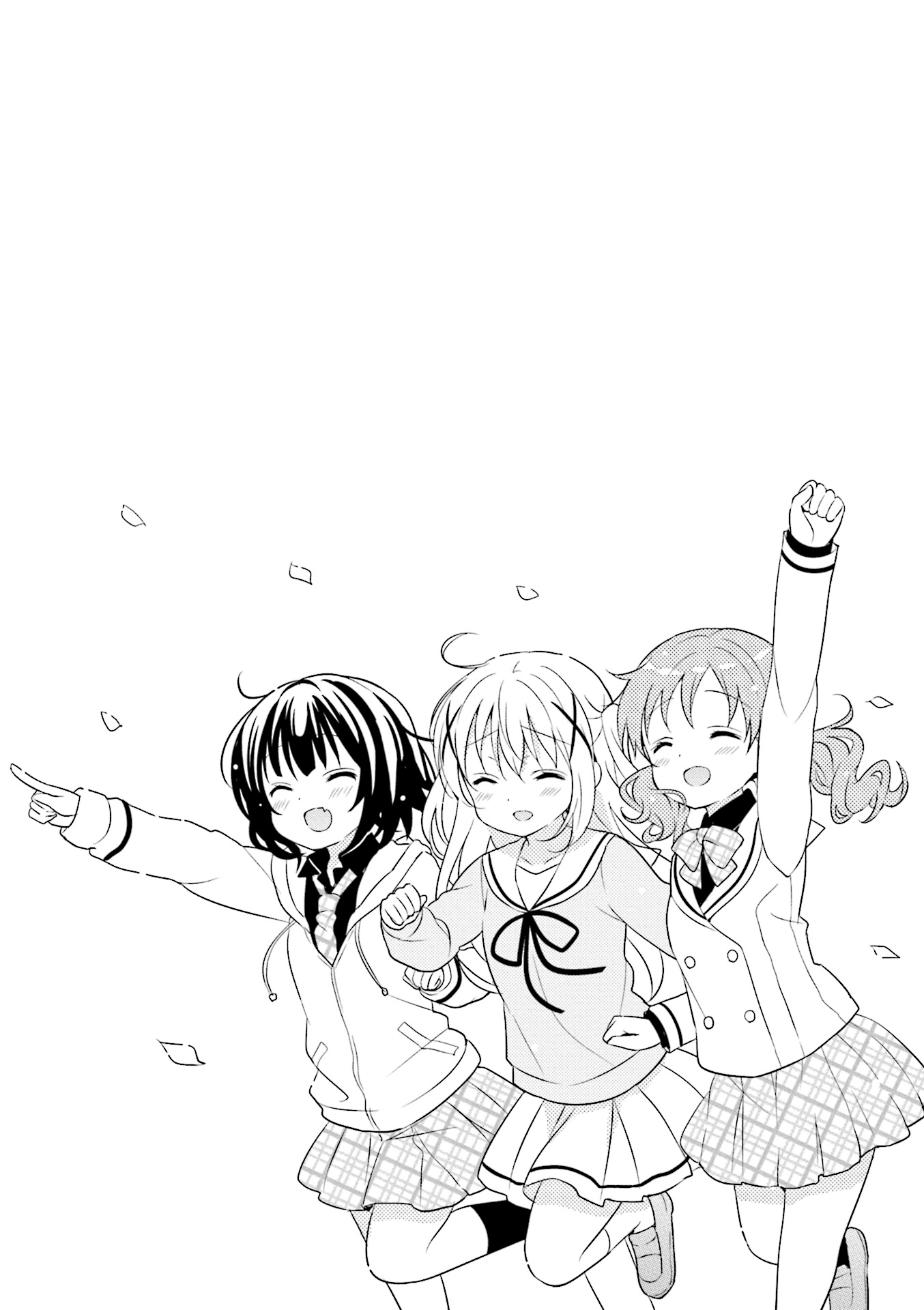 Gochuumon wa Usagi Desu ka? Chapter 7.12 page 10 - Vol.7 Chapter 12: I'm Right Next to Your Heart