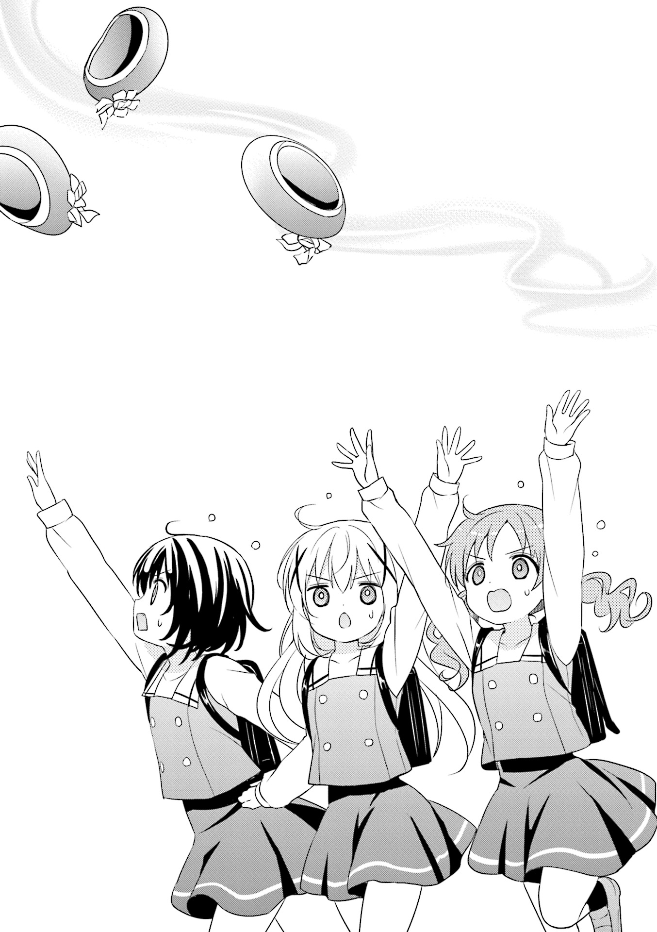Gochuumon wa Usagi Desu ka? Chapter 7.12 page 9 - Vol.7 Chapter 12: I'm Right Next to Your Heart