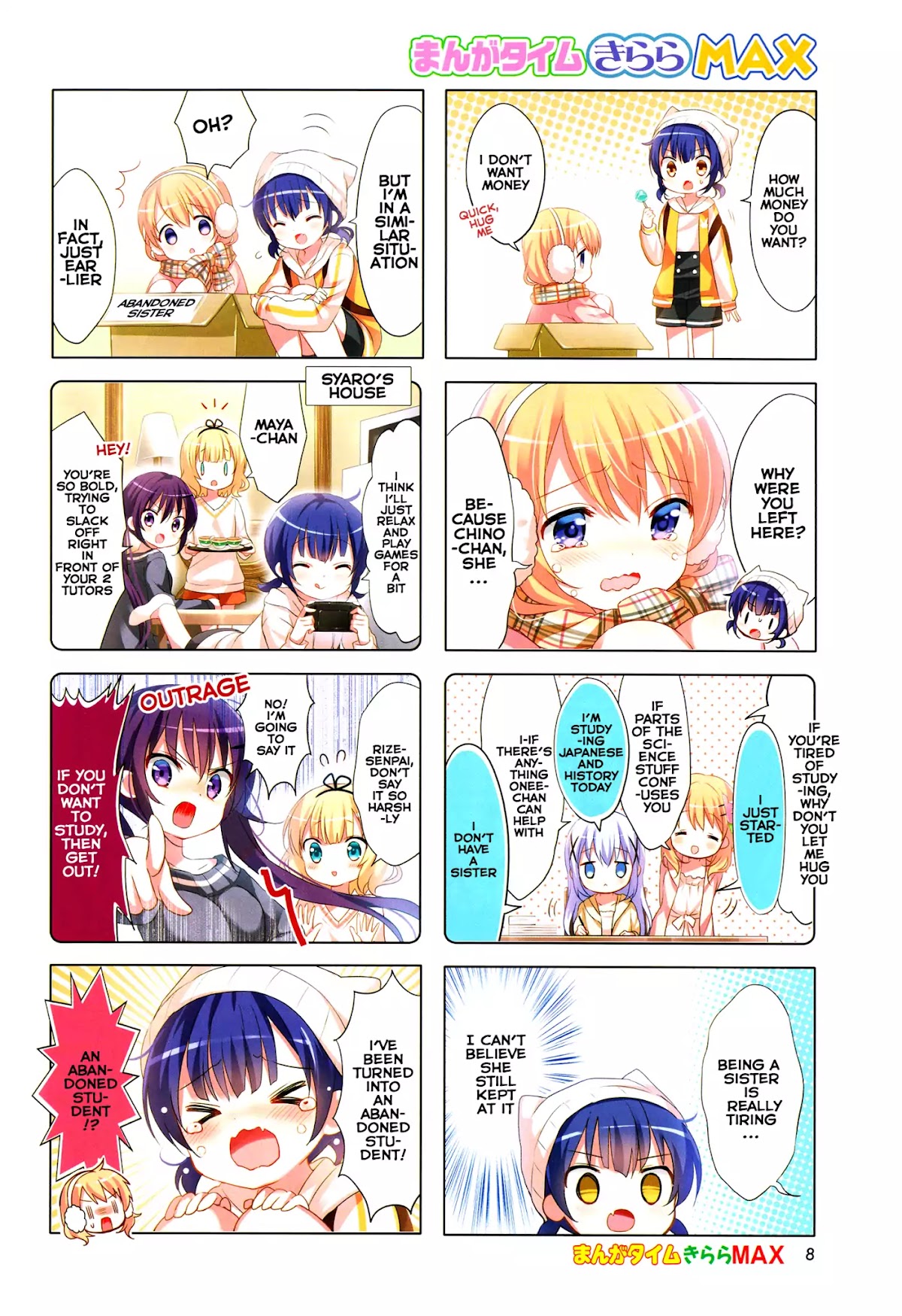 Gochuumon wa Usagi Desu ka? Chapter 7.2 page 3 - Vol.7 Chapter 2