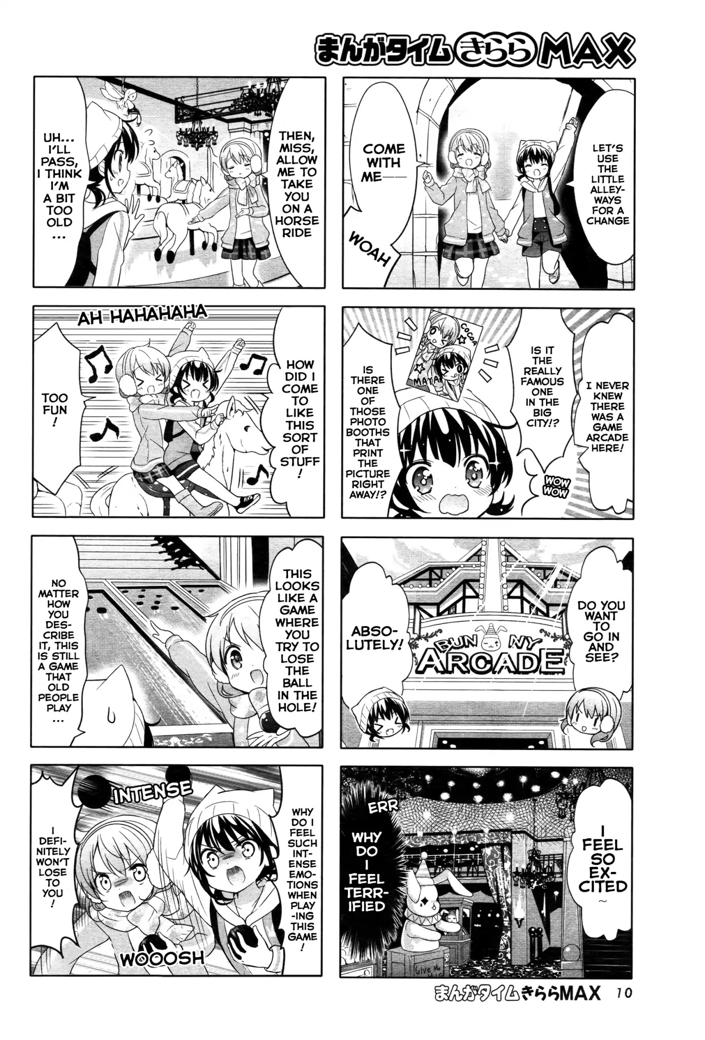 Gochuumon wa Usagi Desu ka? Chapter 7.2 page 5 - Vol.7 Chapter 2