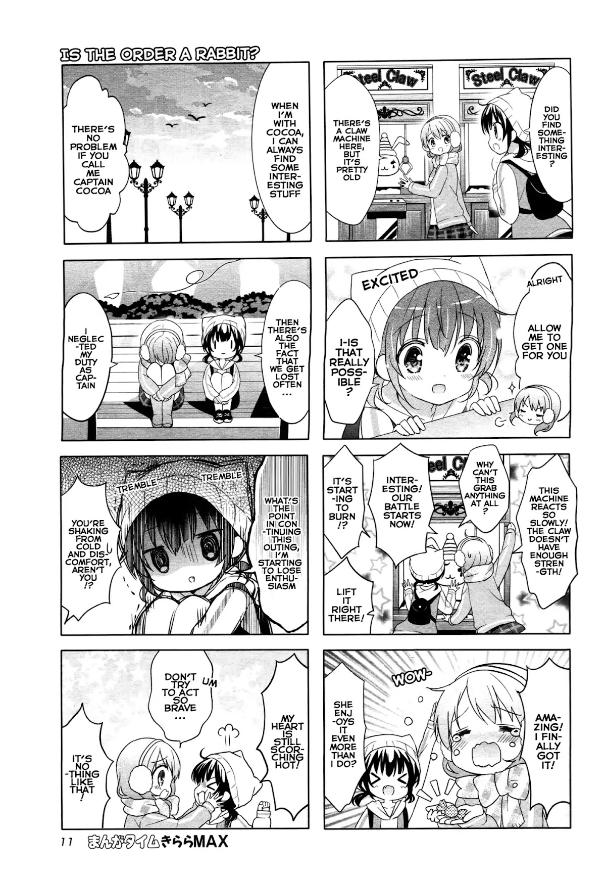 Gochuumon wa Usagi Desu ka? Chapter 7.2 page 6 - Vol.7 Chapter 2