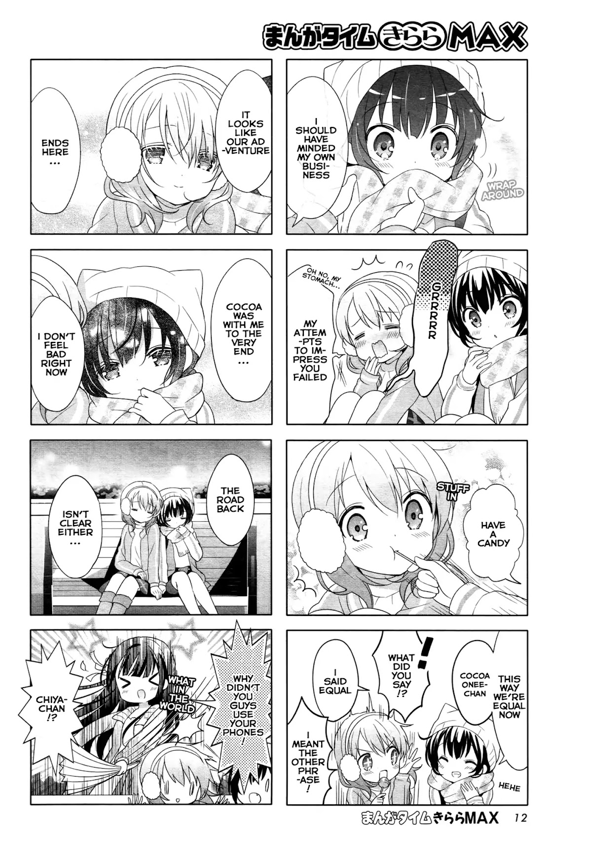 Gochuumon wa Usagi Desu ka? Chapter 7.2 page 7 - Vol.7 Chapter 2