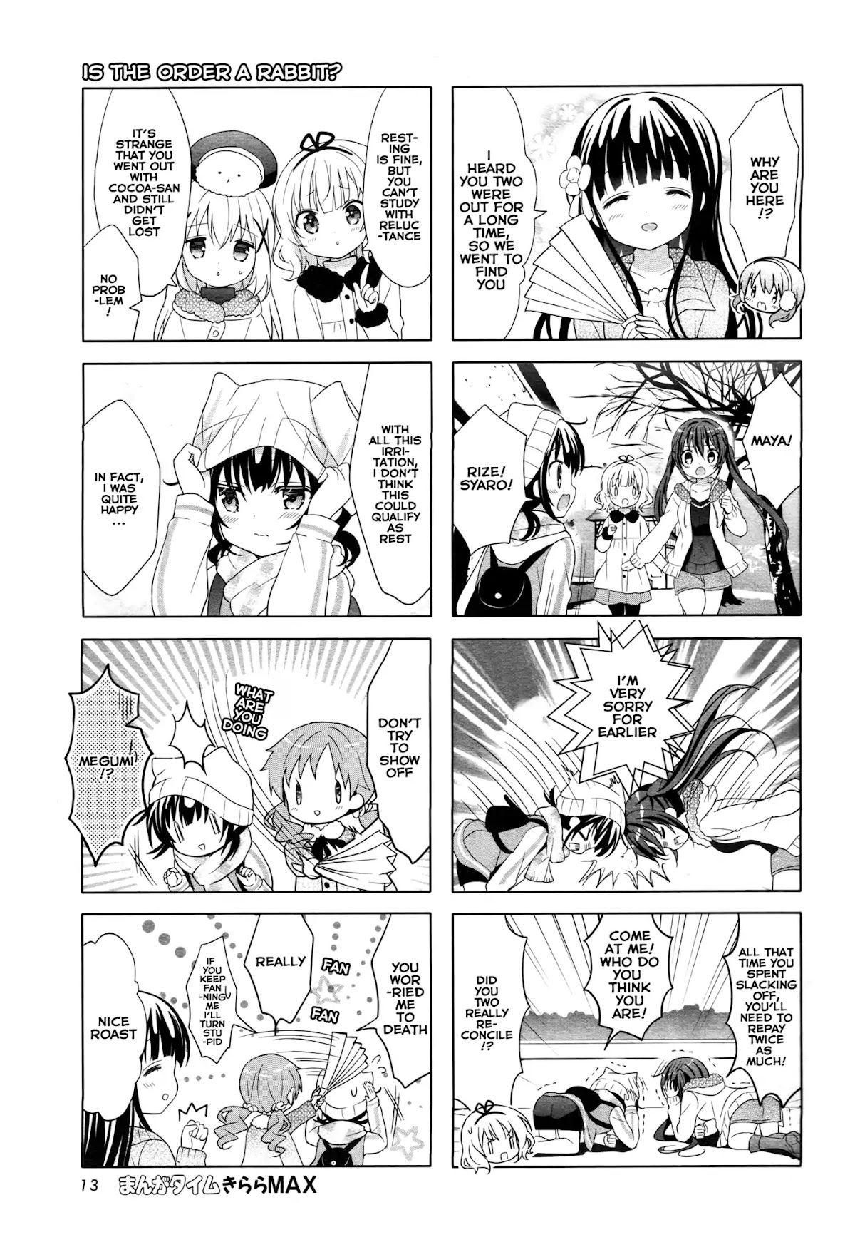 Gochuumon wa Usagi Desu ka? Chapter 7.2 page 8 - Vol.7 Chapter 2