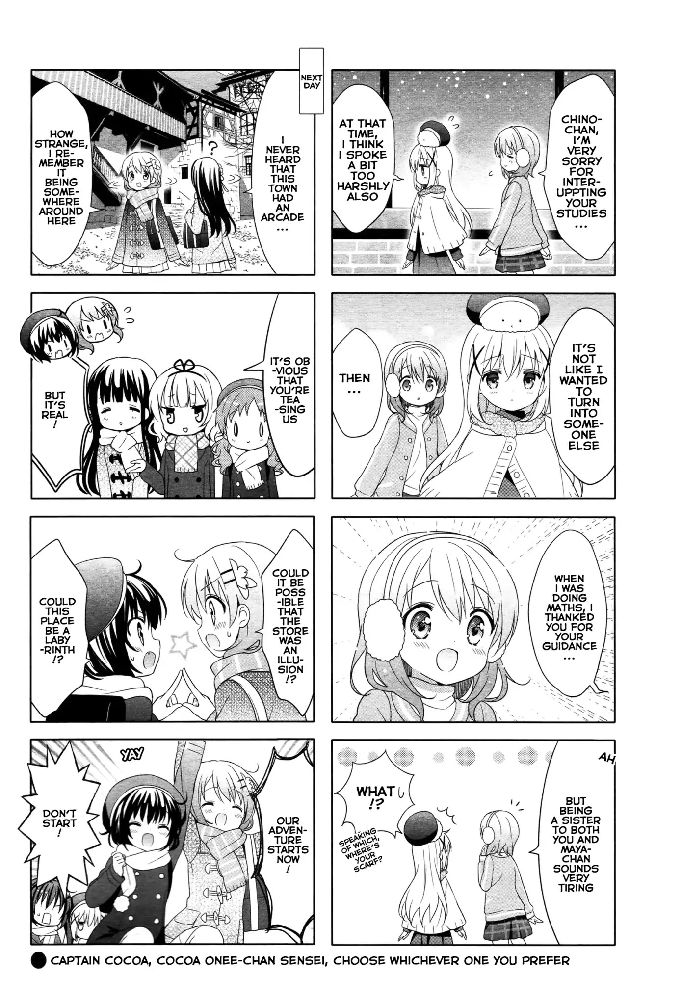 Gochuumon wa Usagi Desu ka? Chapter 7.2 page 9 - Vol.7 Chapter 2