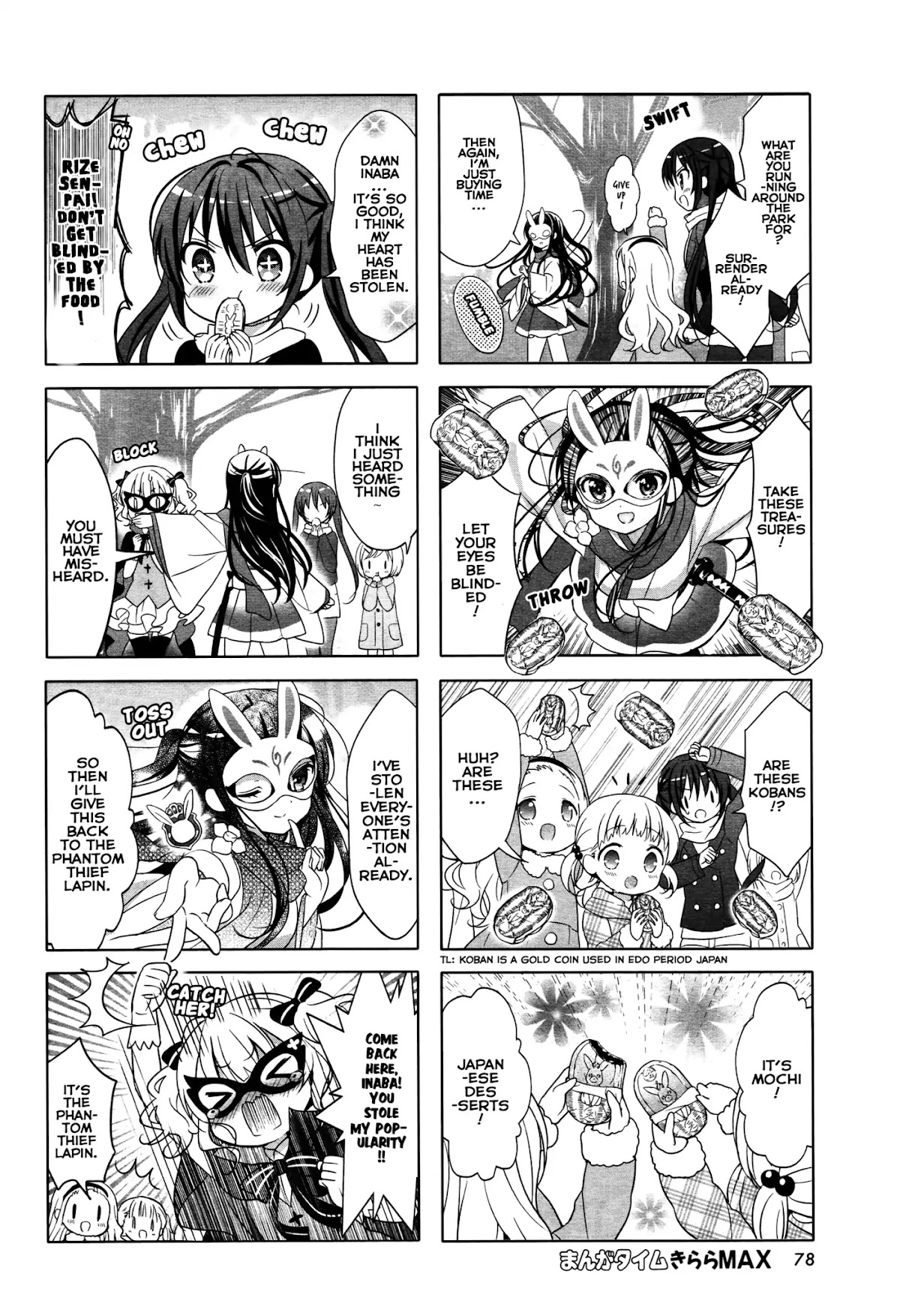 Gochuumon wa Usagi Desu ka? Chapter 7.3 page 7 - Vol.7 Chapter 3