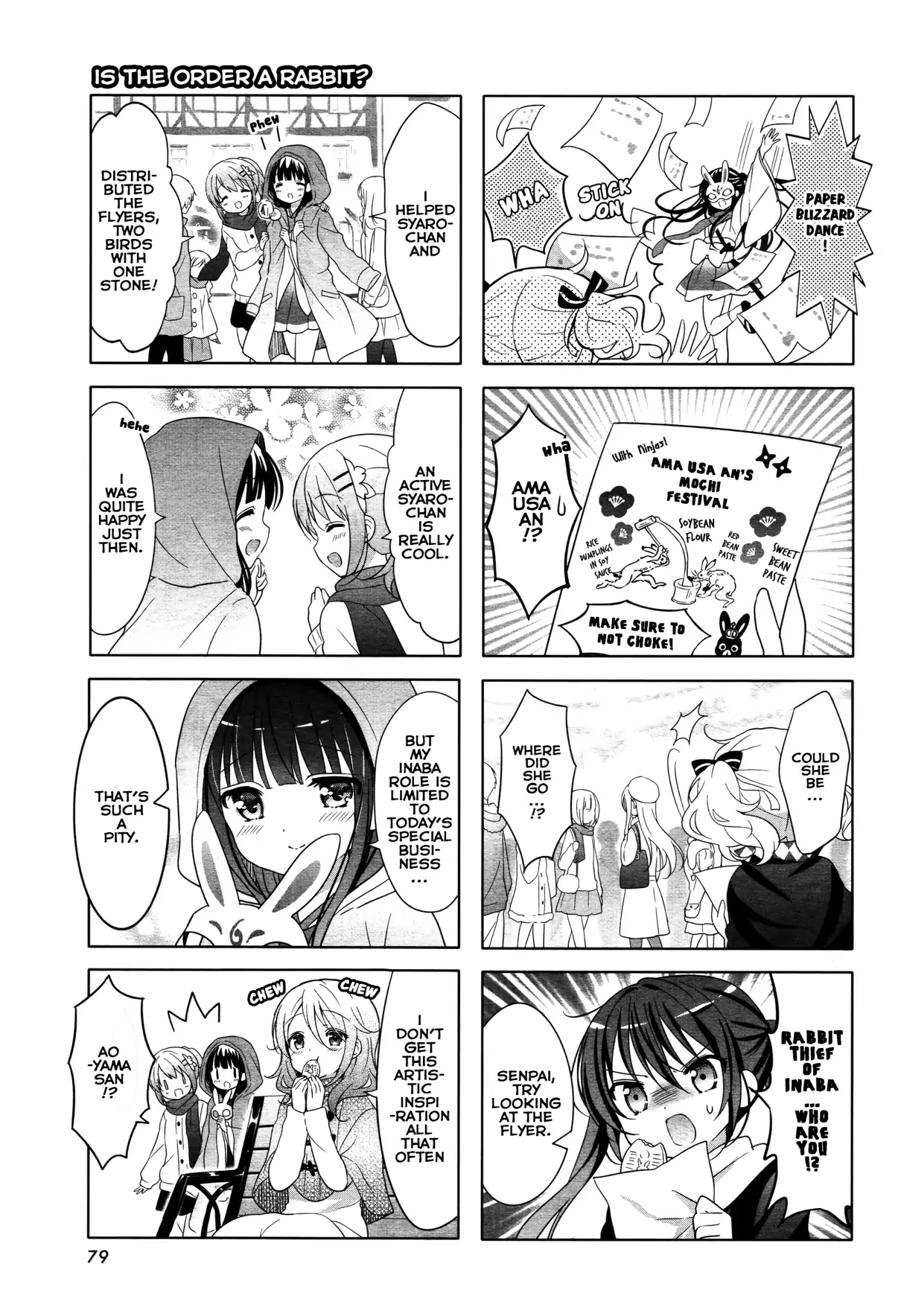 Gochuumon wa Usagi Desu ka? Chapter 7.3 page 8 - Vol.7 Chapter 3