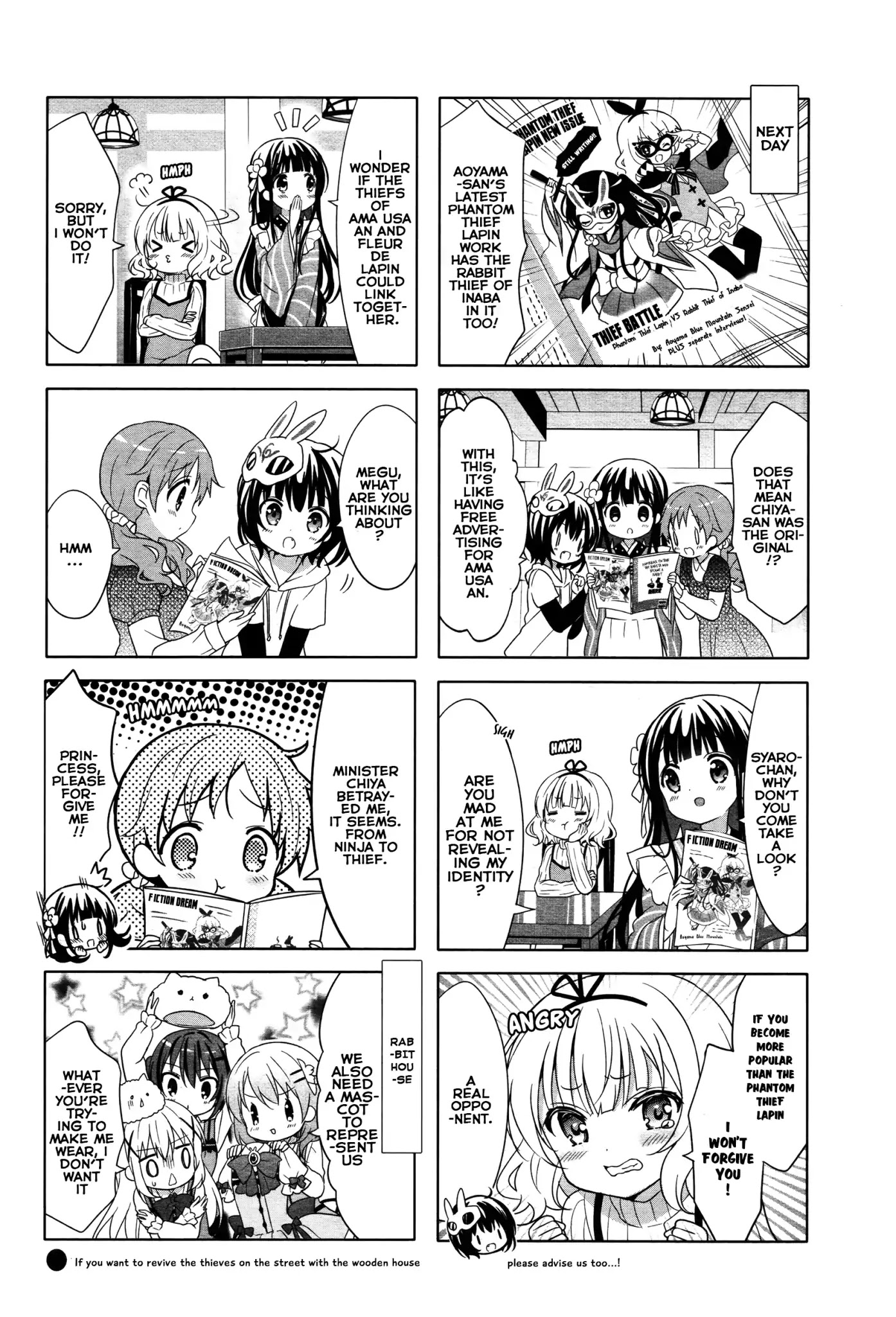 Gochuumon wa Usagi Desu ka? Chapter 7.3 page 9 - Vol.7 Chapter 3