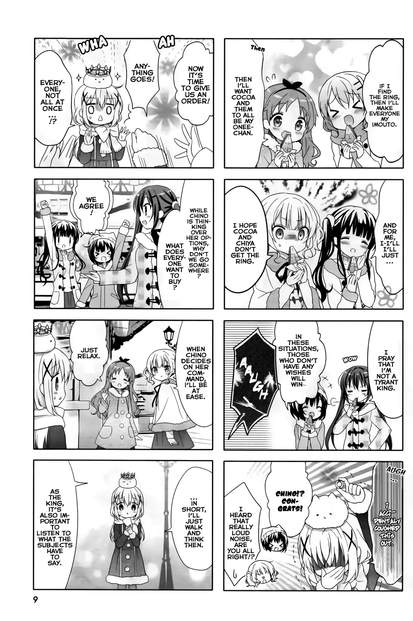 Gochuumon wa Usagi Desu ka? Chapter 7.4 page 4 - Vol.7 Chapter 4