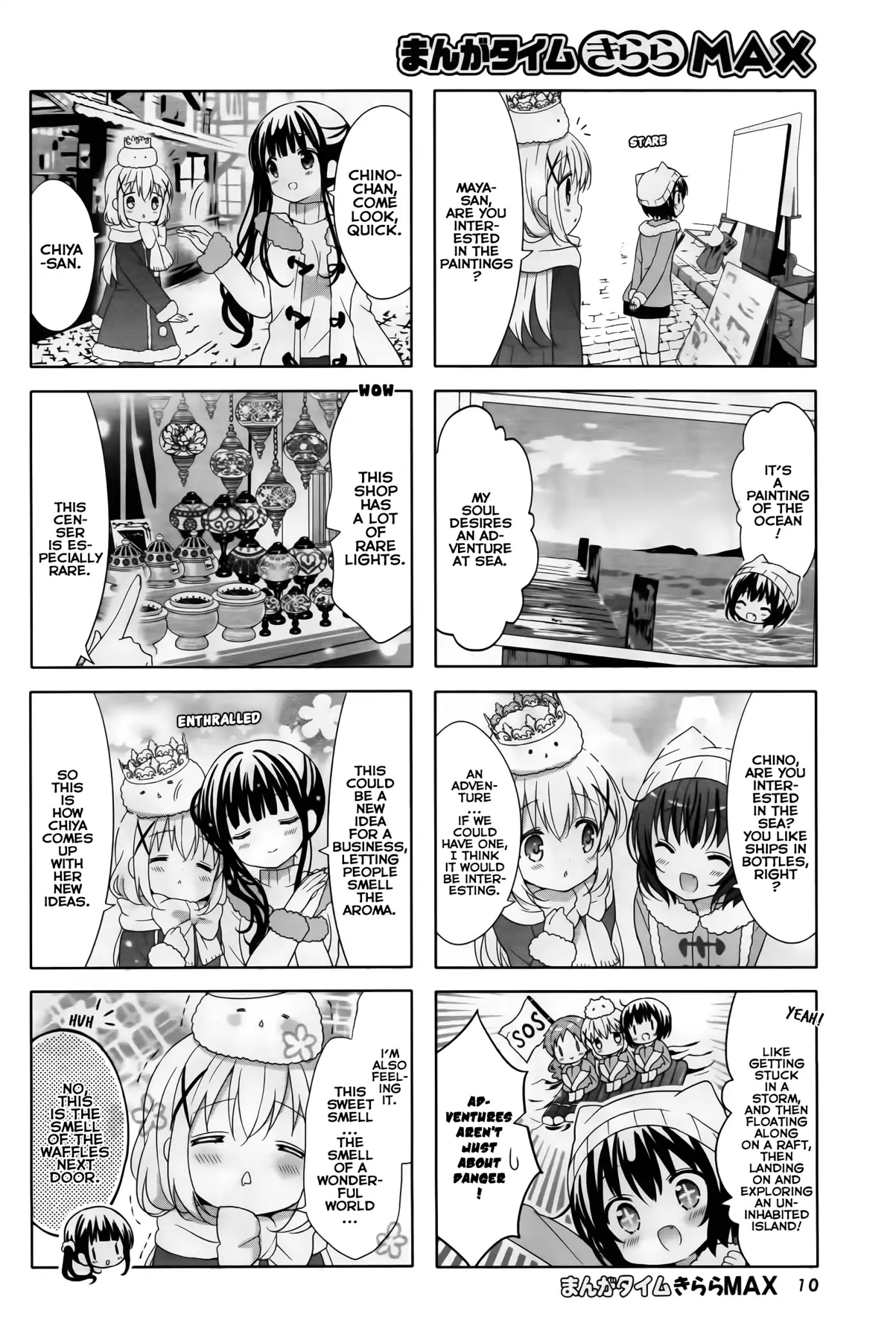 Gochuumon wa Usagi Desu ka? Chapter 7.4 page 5 - Vol.7 Chapter 4