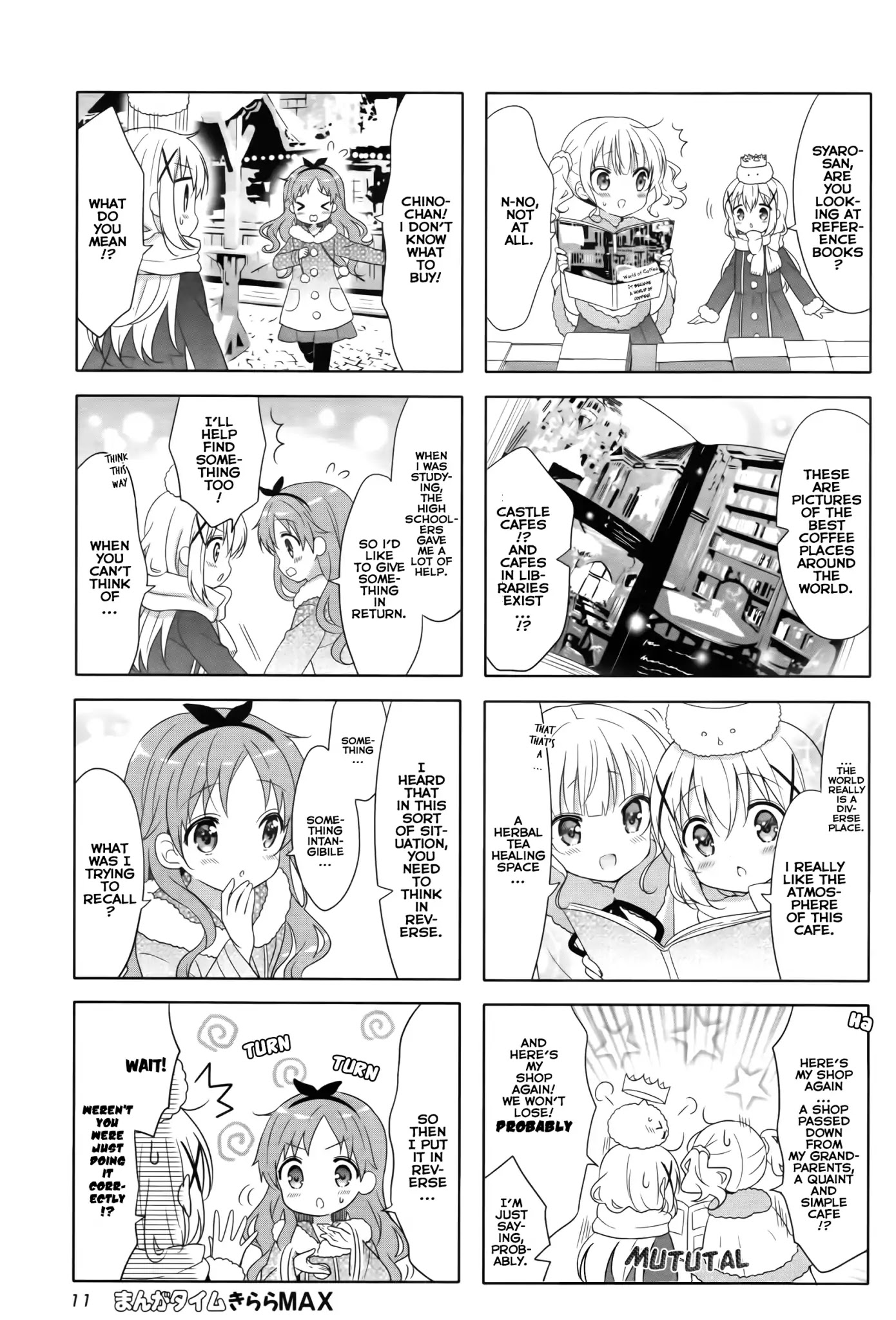 Gochuumon wa Usagi Desu ka? Chapter 7.4 page 6 - Vol.7 Chapter 4