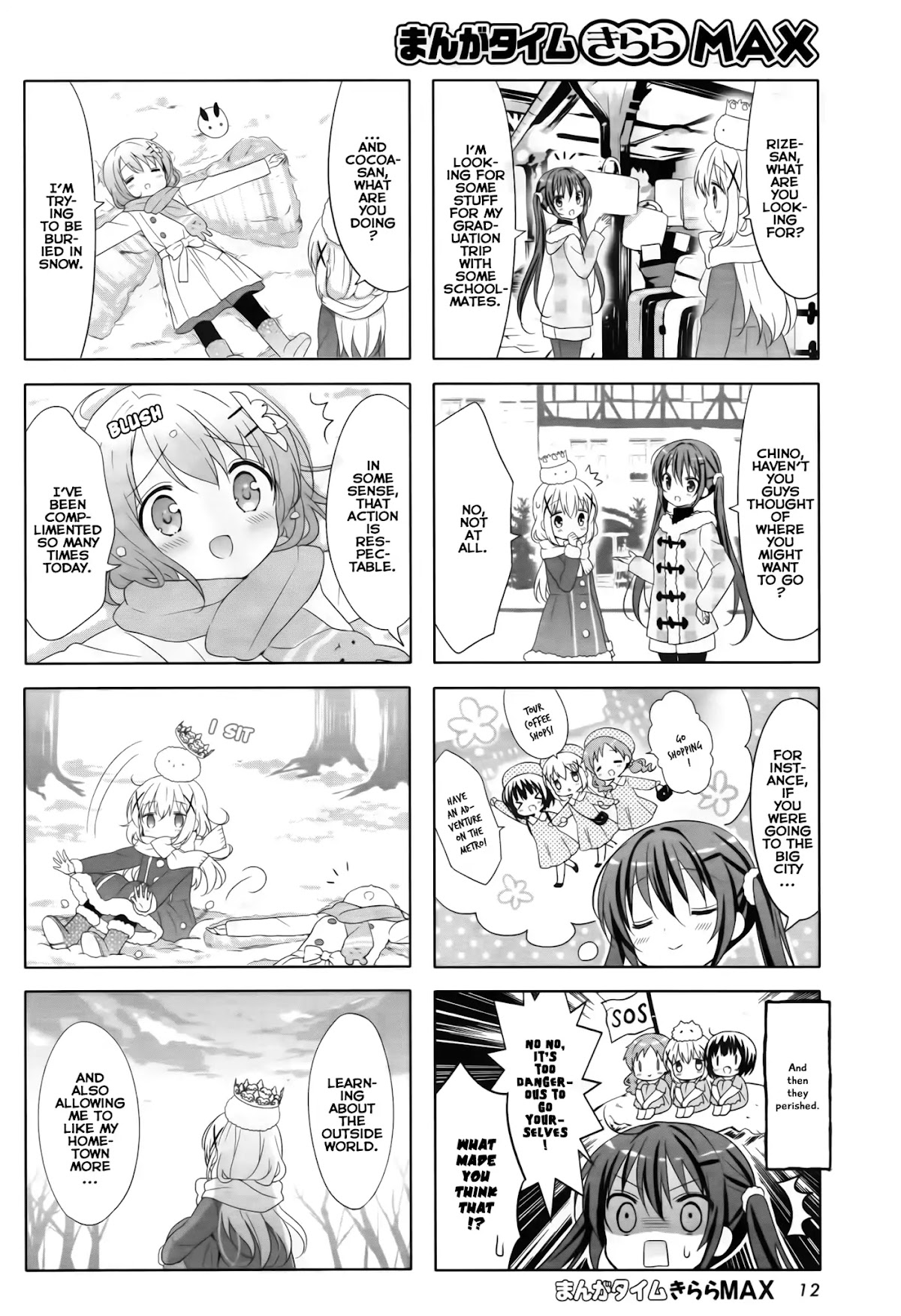 Gochuumon wa Usagi Desu ka? Chapter 7.4 page 7 - Vol.7 Chapter 4