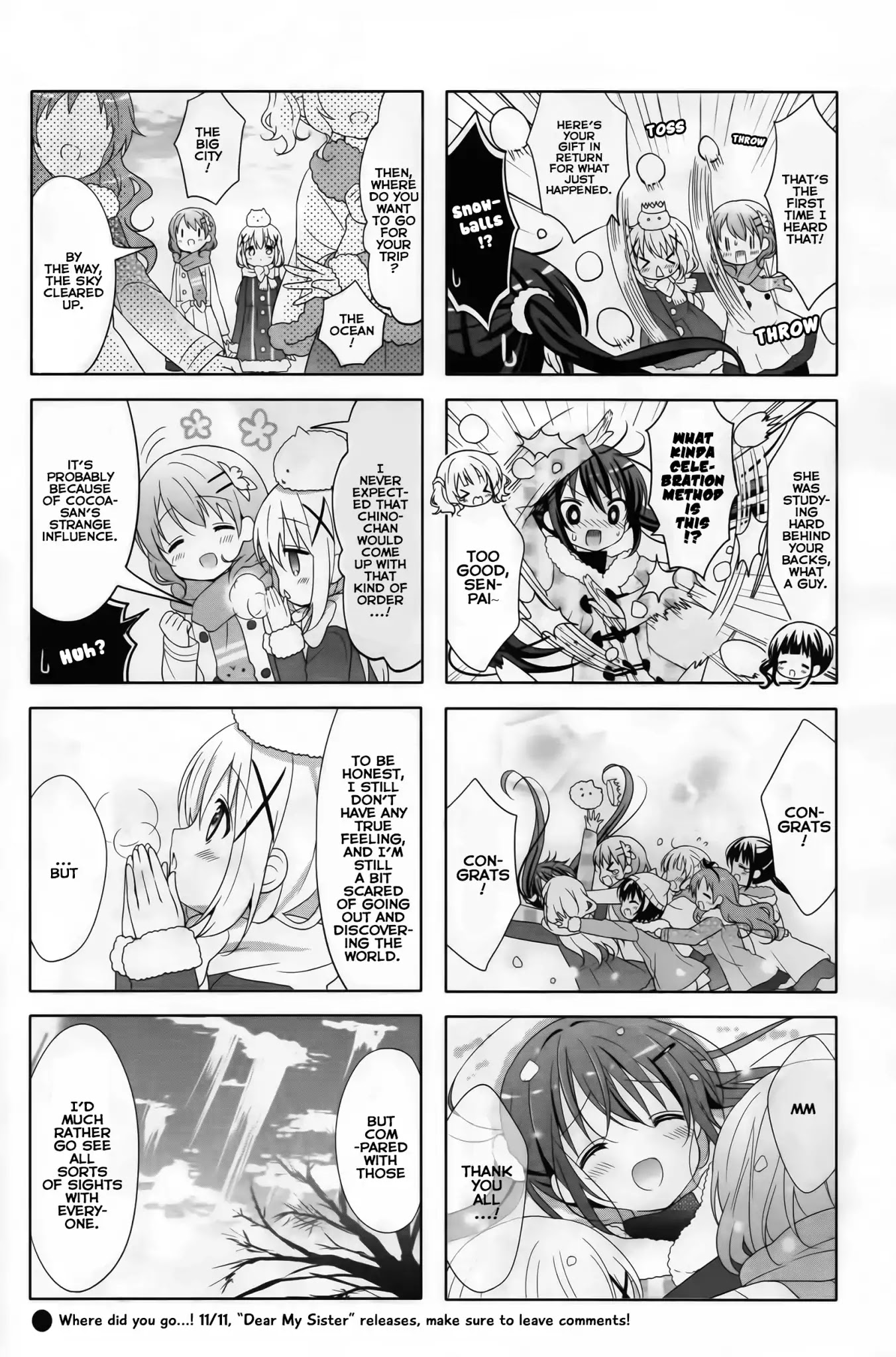 Gochuumon wa Usagi Desu ka? Chapter 7.4 page 9 - Vol.7 Chapter 4