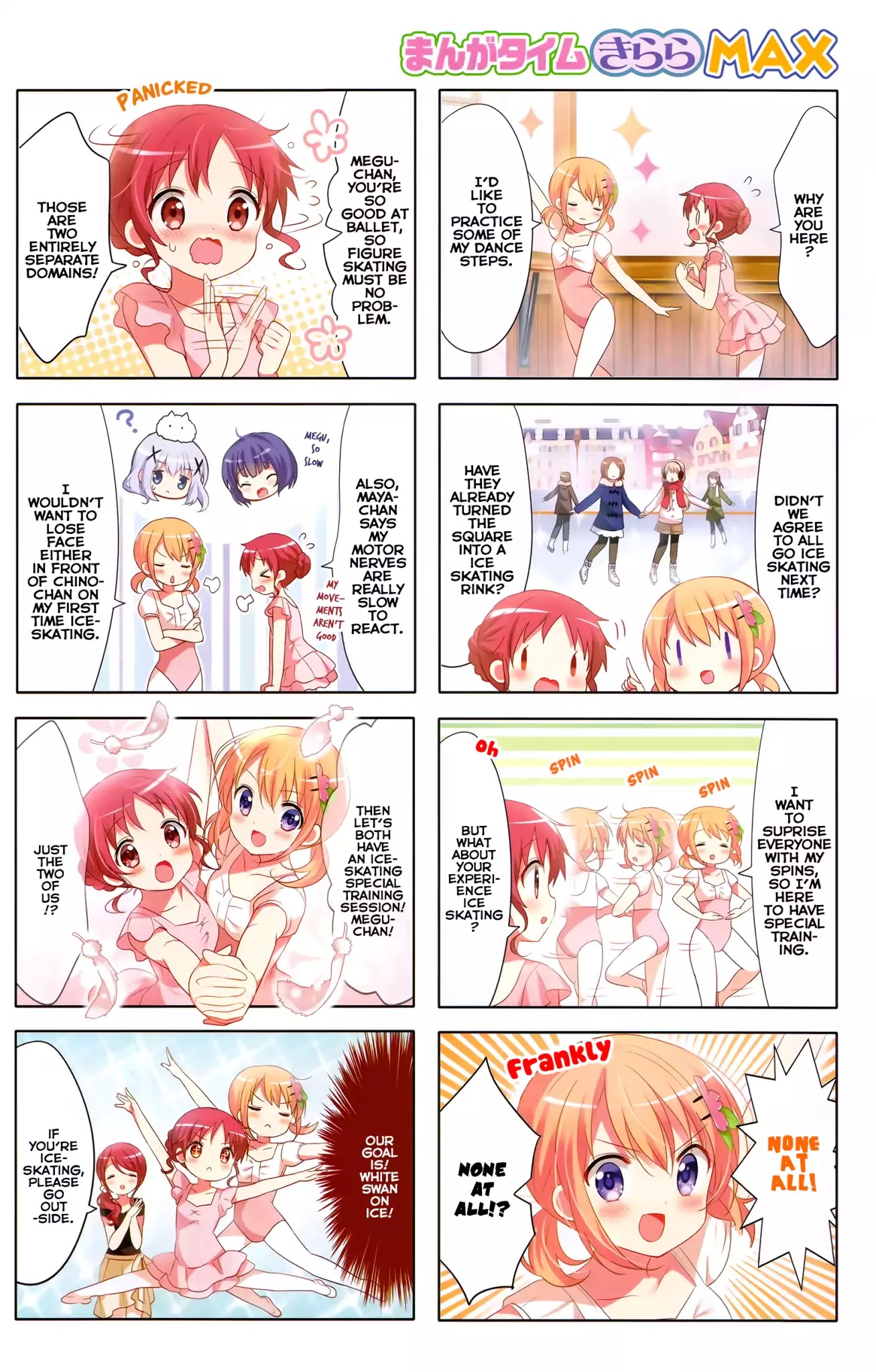 Gochuumon wa Usagi Desu ka? Chapter 7.5 page 3 - Vol.7 Chapter 5
