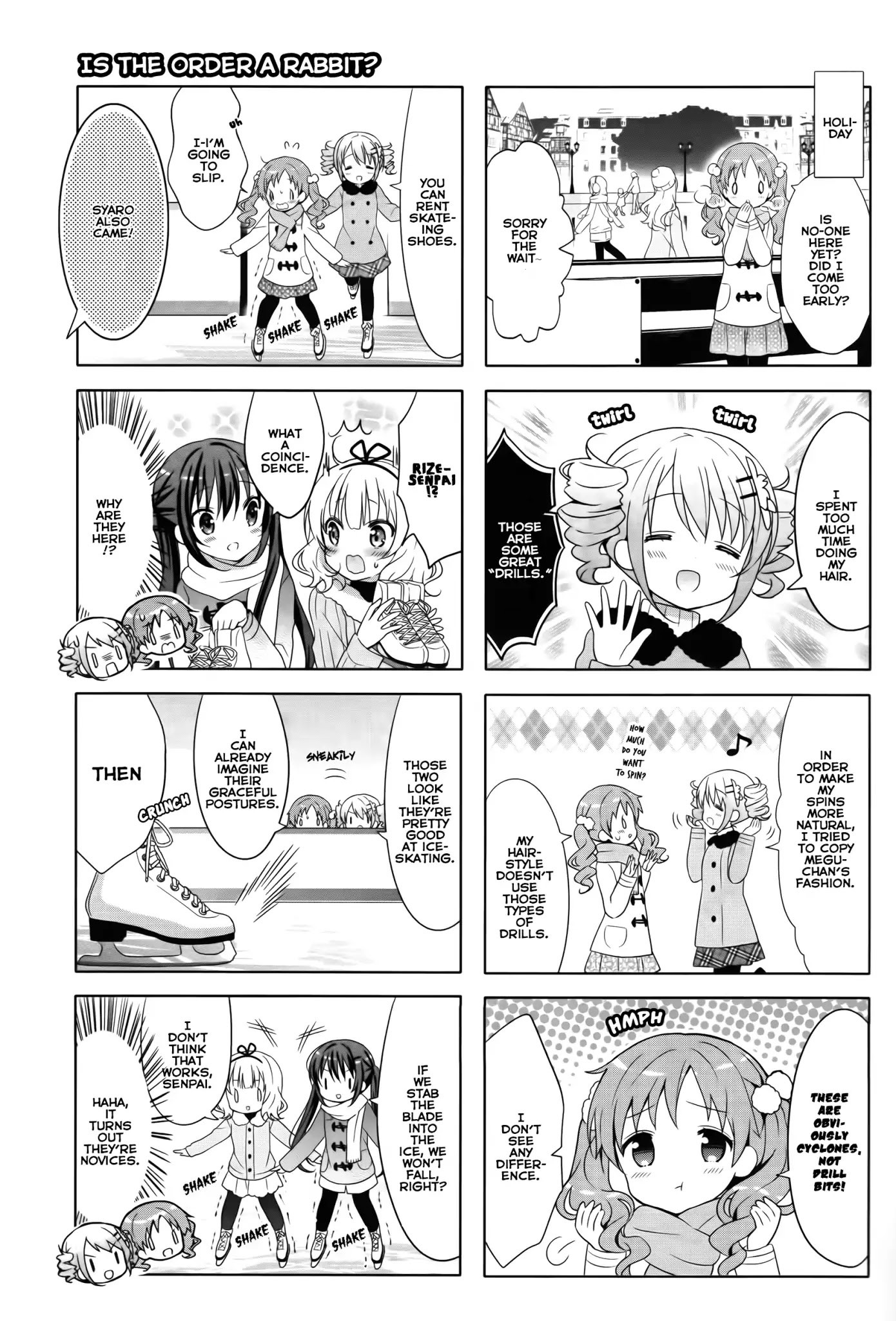 Gochuumon wa Usagi Desu ka? Chapter 7.5 page 4 - Vol.7 Chapter 5