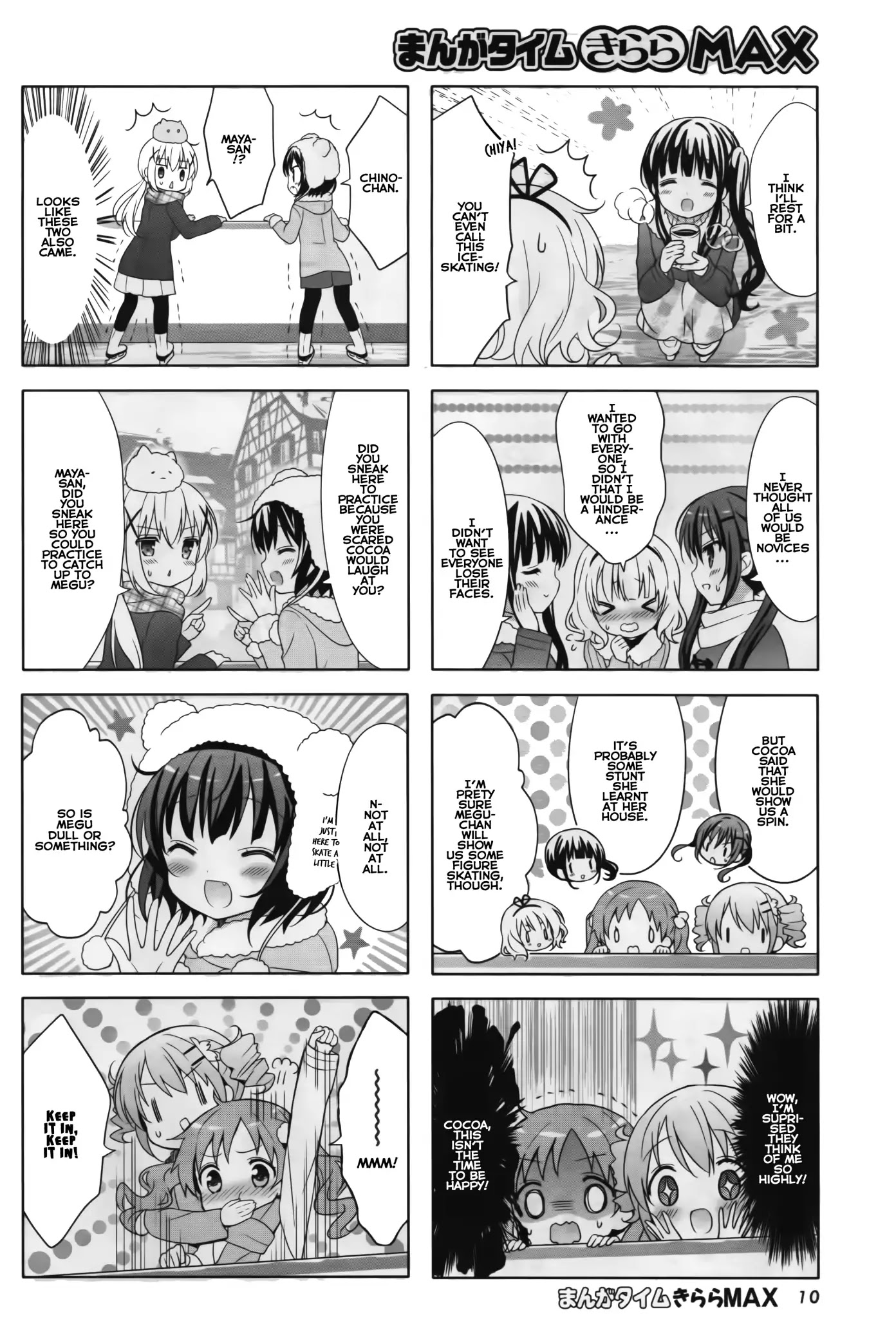 Gochuumon wa Usagi Desu ka? Chapter 7.5 page 5 - Vol.7 Chapter 5