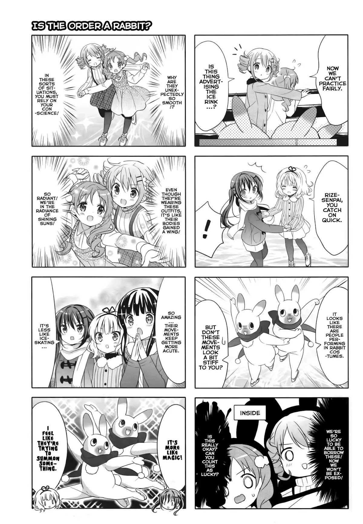 Gochuumon wa Usagi Desu ka? Chapter 7.5 page 6 - Vol.7 Chapter 5