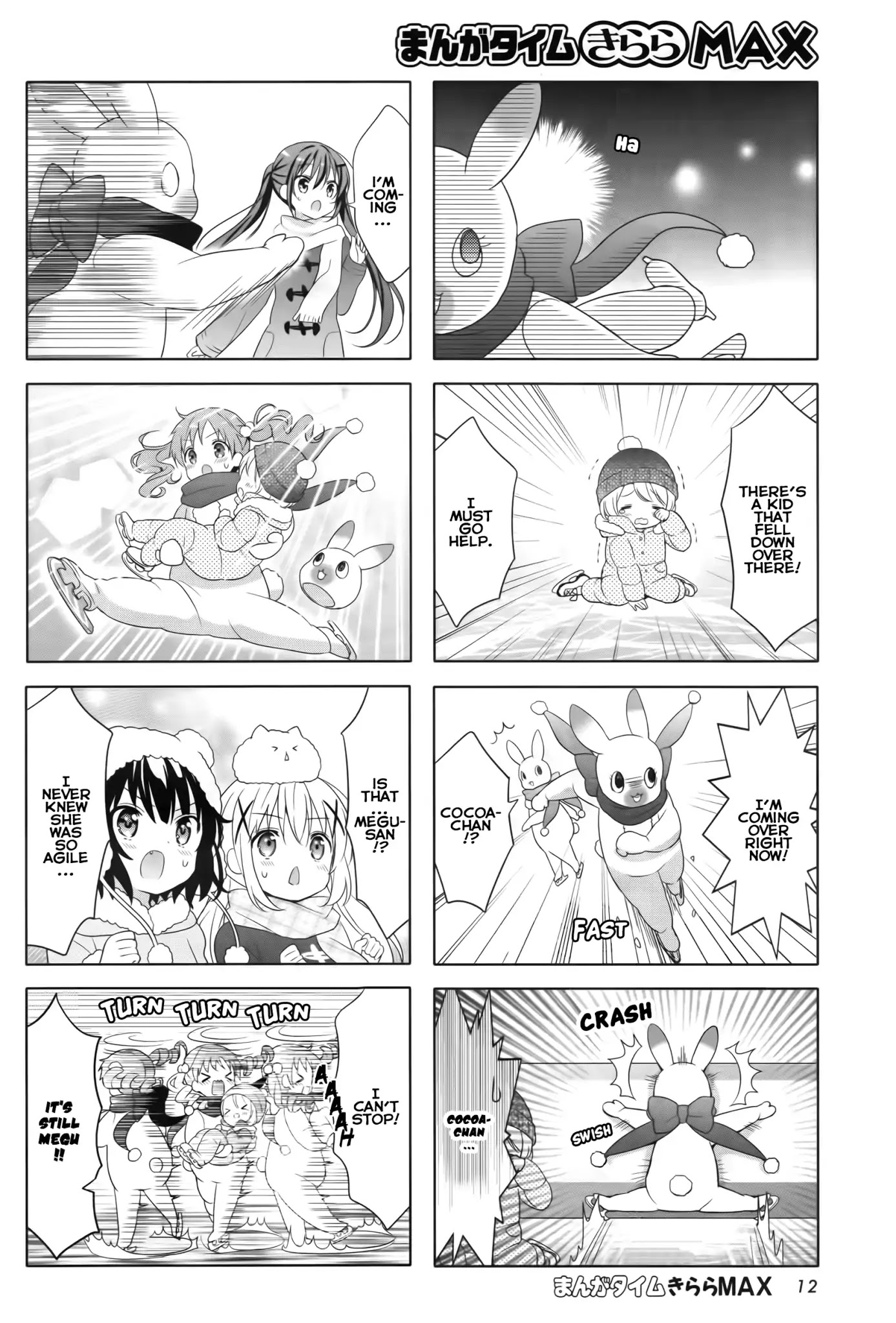 Gochuumon wa Usagi Desu ka? Chapter 7.5 page 7 - Vol.7 Chapter 5