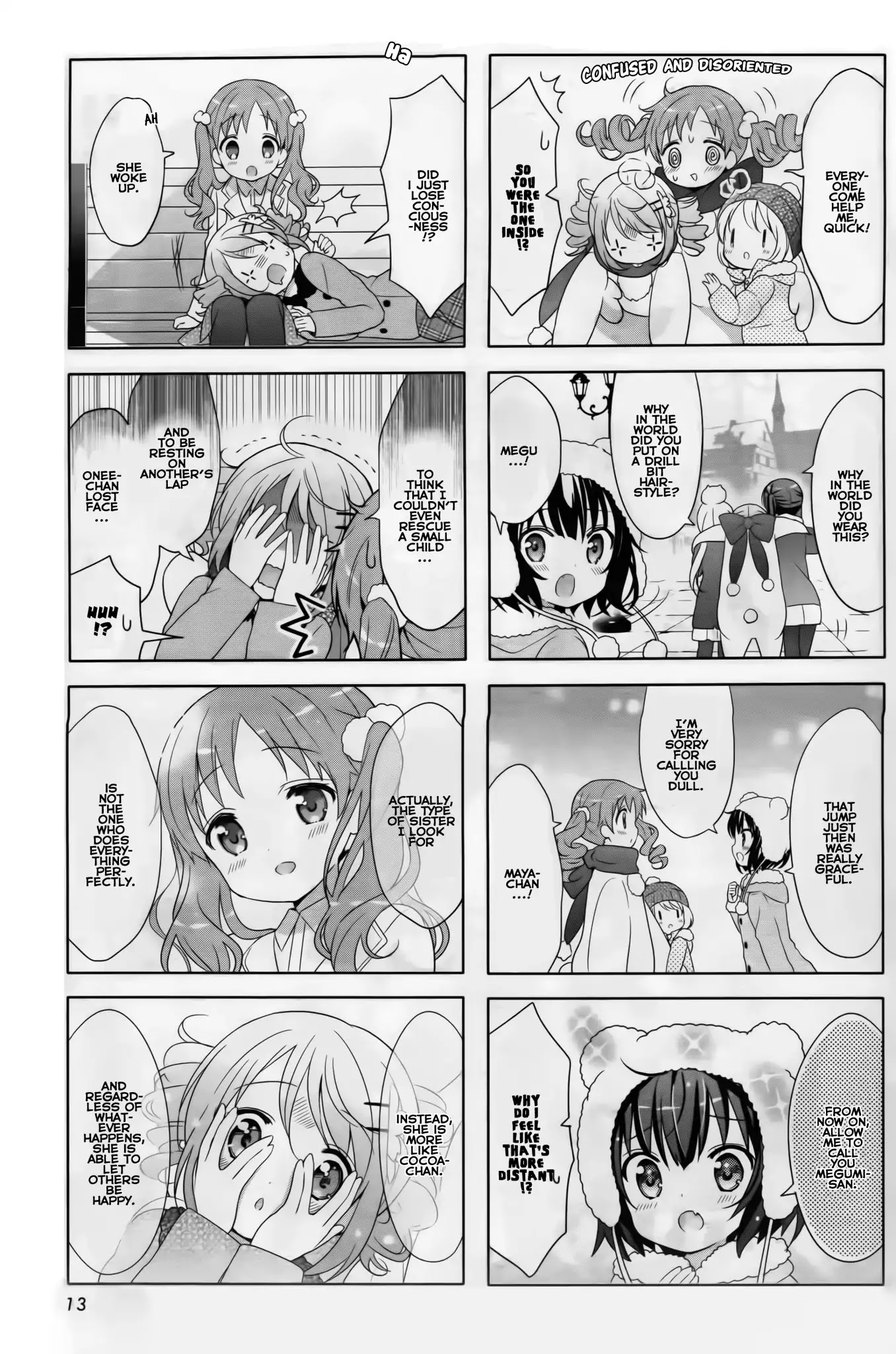 Gochuumon wa Usagi Desu ka? Chapter 7.5 page 8 - Vol.7 Chapter 5